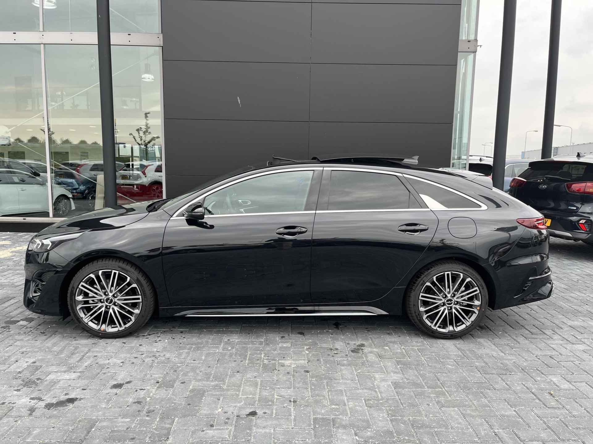 Kia ProCeed 1.5 T-GDi DCT7 GT-PlusLine SNEL LEVERBAAR | JBL | Schuif/kanteldak | Keyless | - 5/28