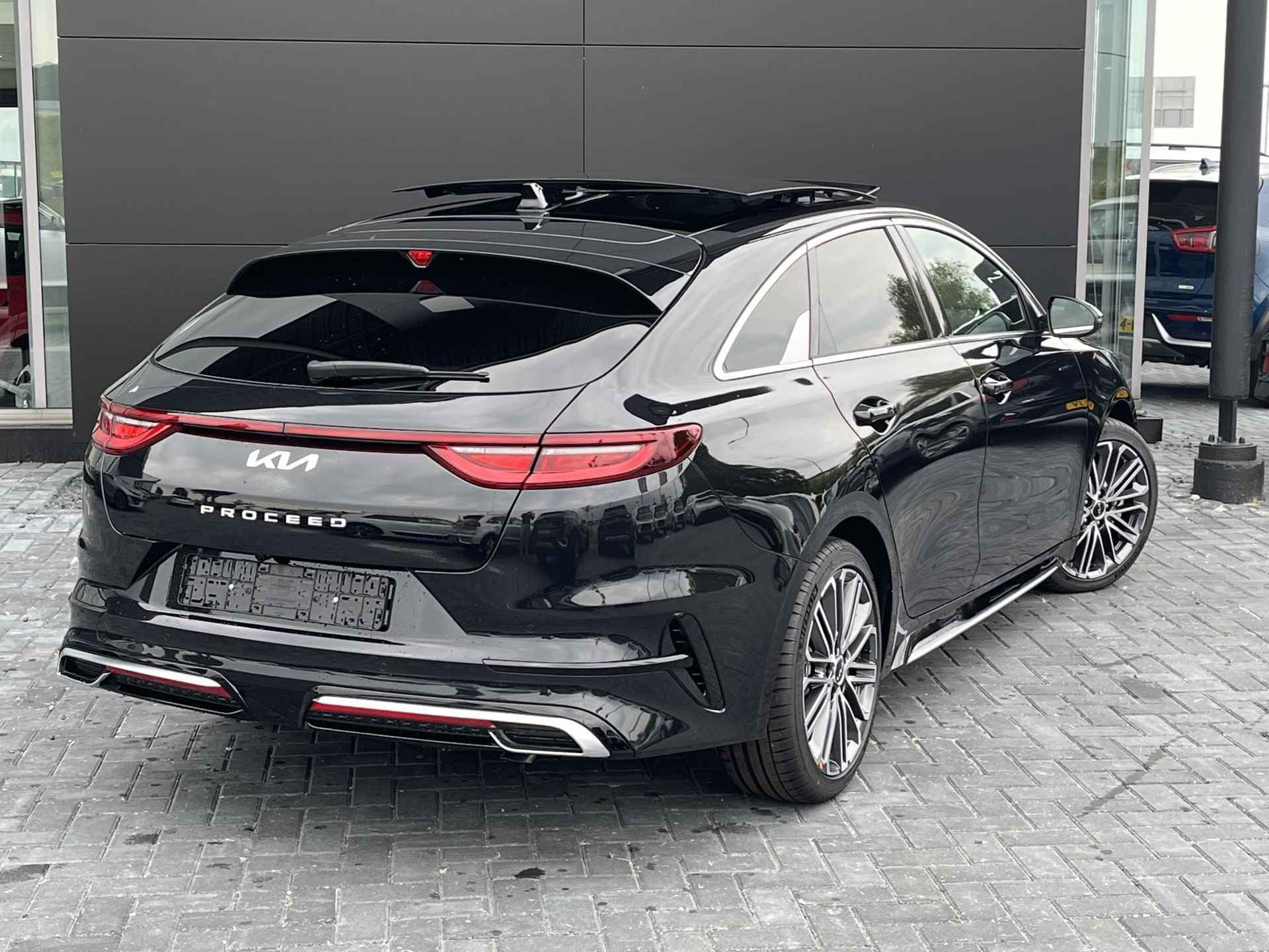 Kia ProCeed 1.5 T-GDi DCT7 GT-PlusLine SNEL LEVERBAAR | JBL | Schuif/kanteldak | Keyless | - 6/28