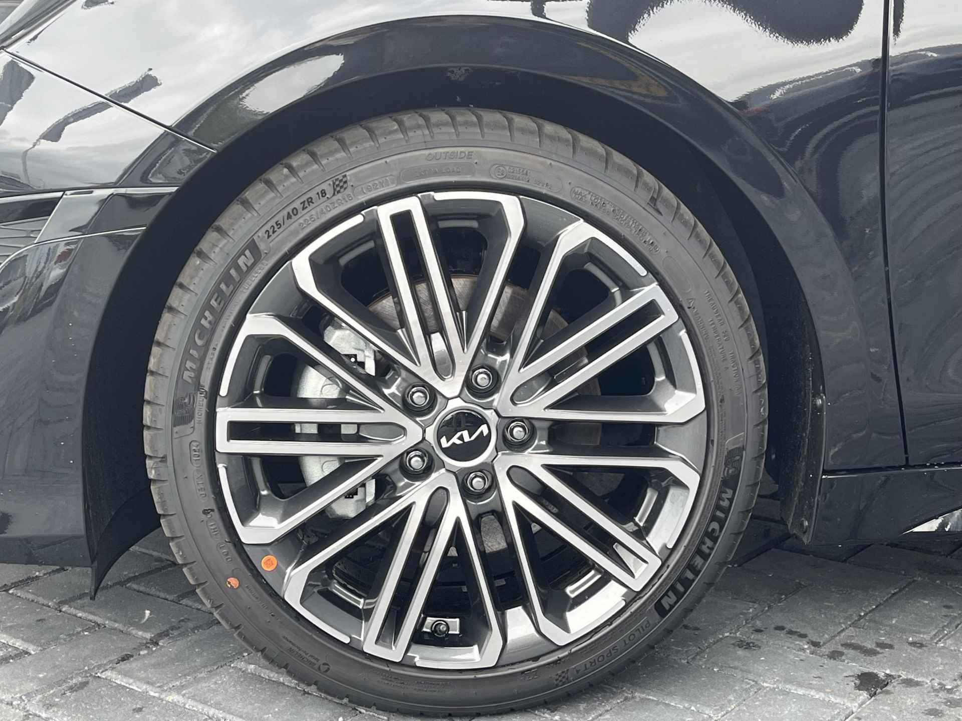 Kia ProCeed 1.5 T-GDi DCT7 GT-PlusLine SNEL LEVERBAAR | JBL | Schuif/kanteldak | Keyless | - 17/28