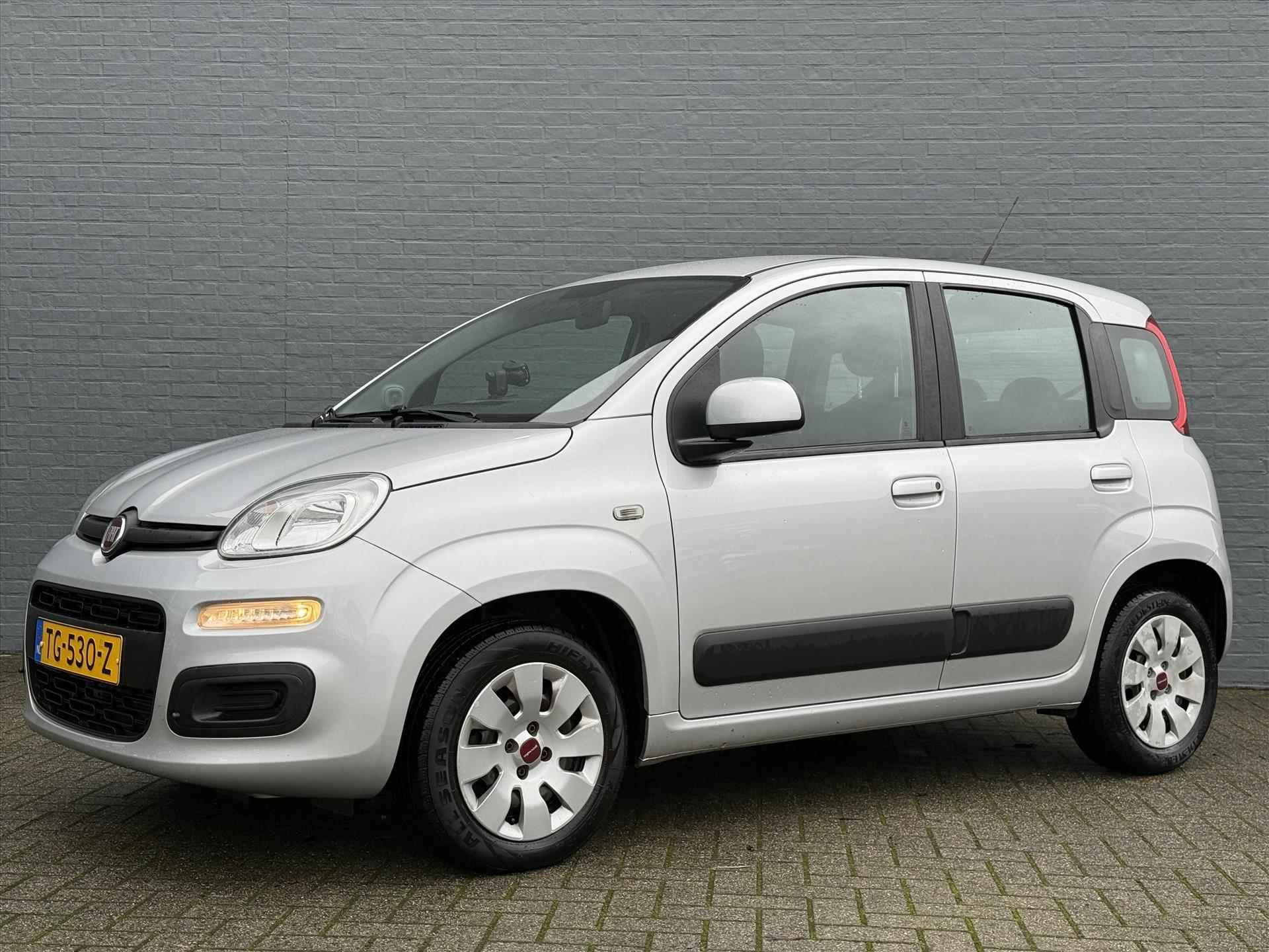 Fiat Panda TwinAir Turbo 80PK Dualogic Lounge | Automaat - 4/34