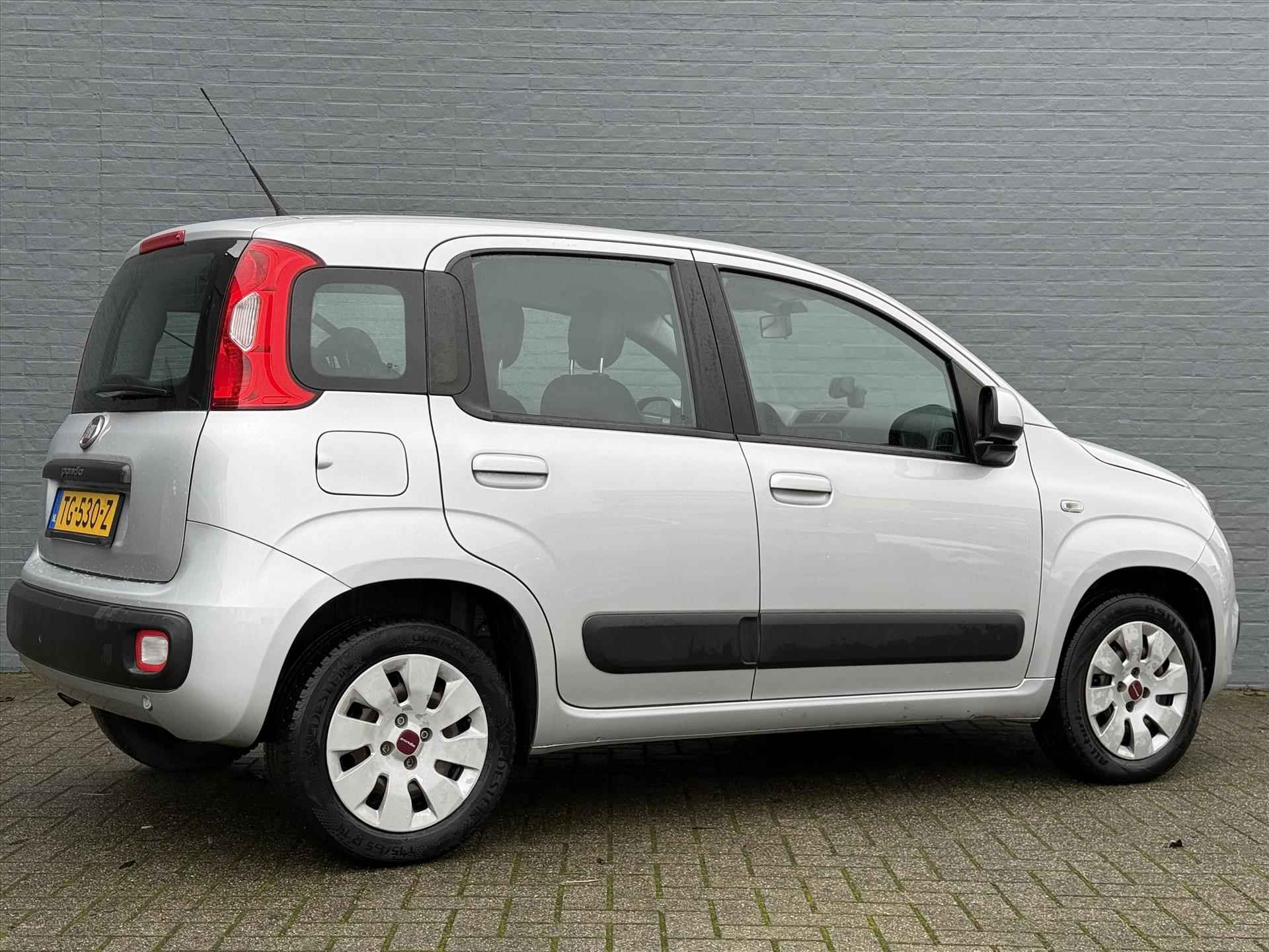 Fiat Panda TwinAir Turbo 80PK Dualogic Lounge | Automaat - 7/34