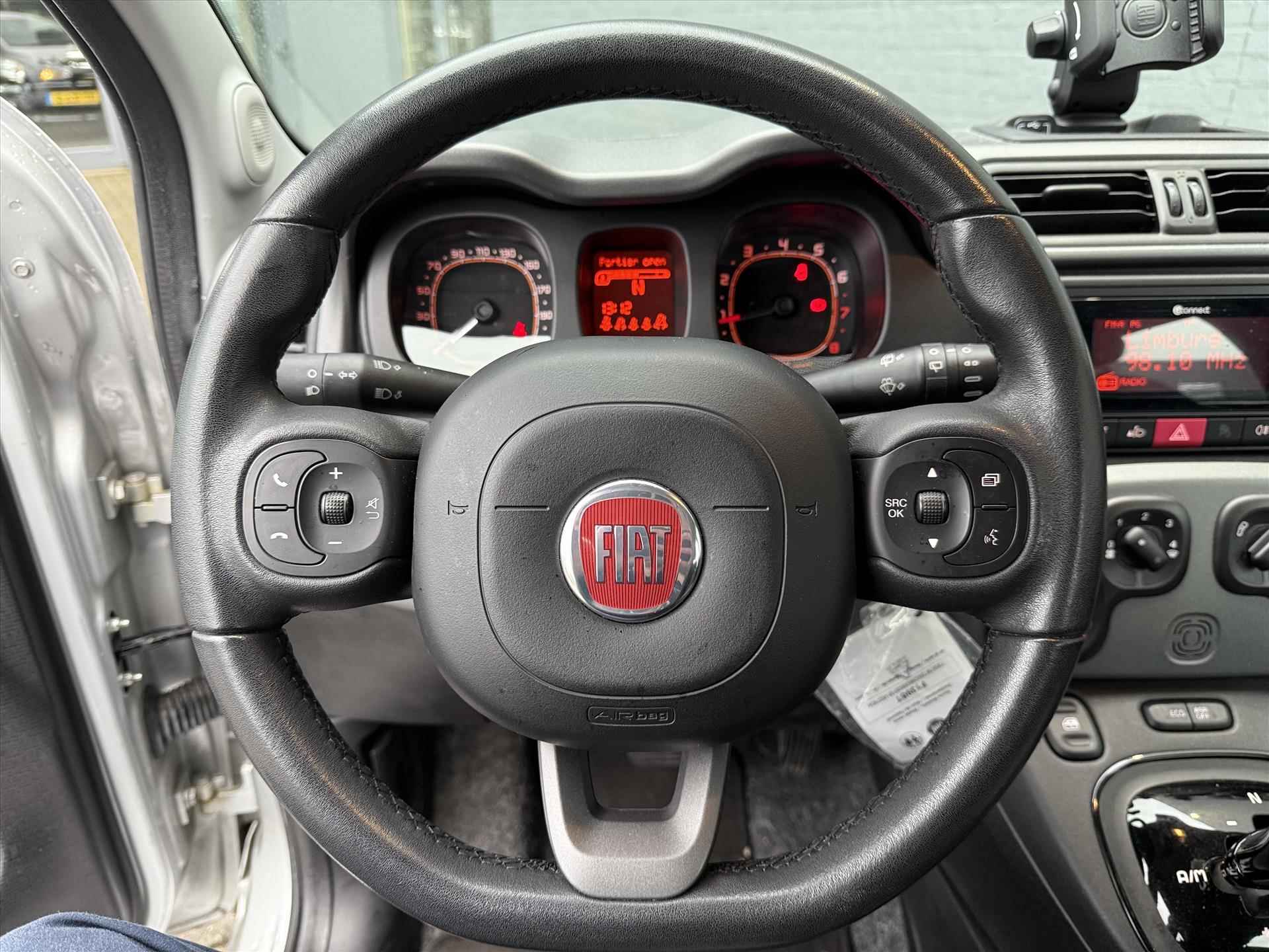 Fiat Panda TwinAir Turbo 80PK Dualogic Lounge | Automaat - 17/34