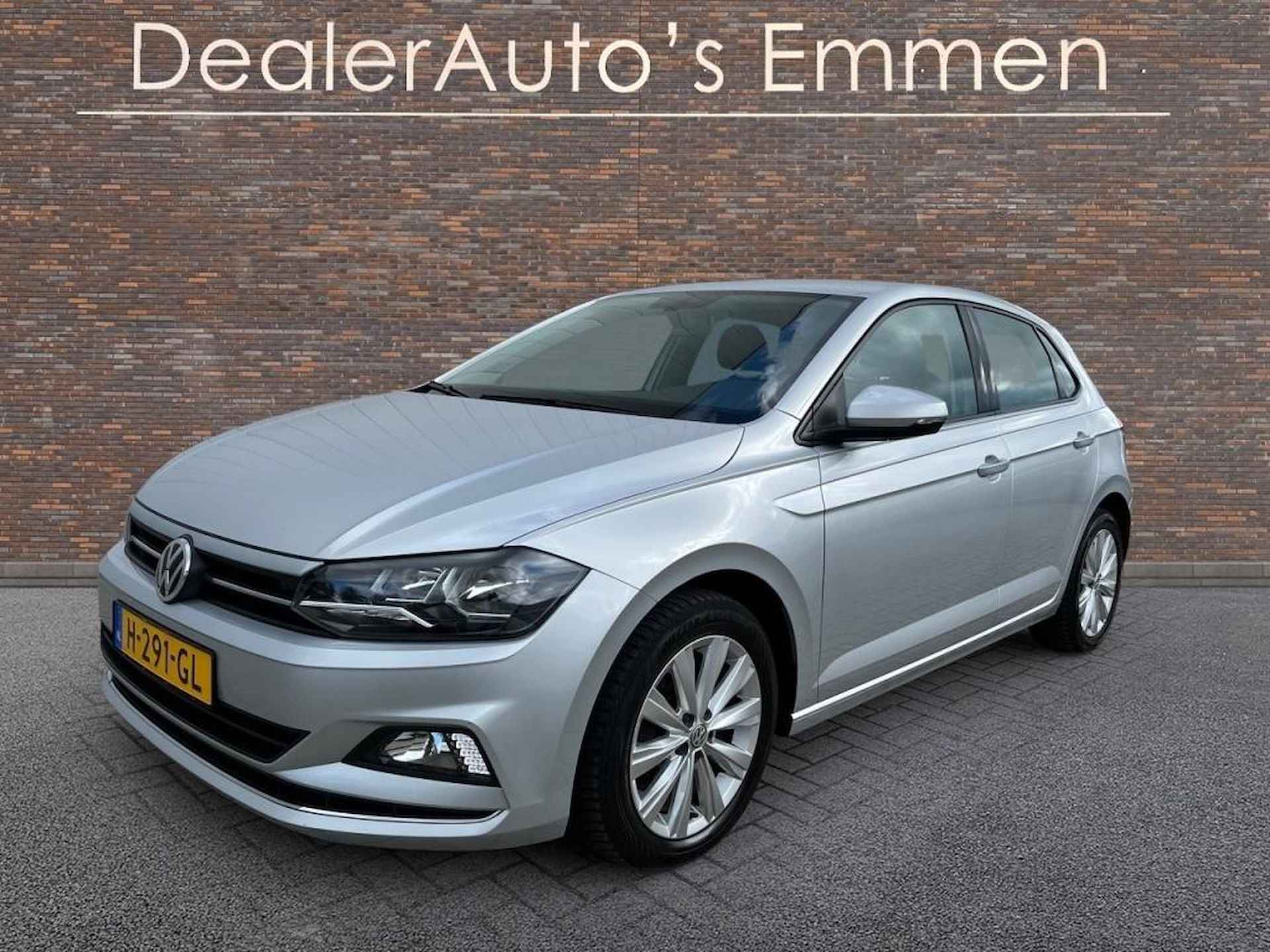 Volkswagen Polo 1.0 TSI HIGHLINE ECC LMV VIRTUAL NAVIGATIE CRUISE - 2/35