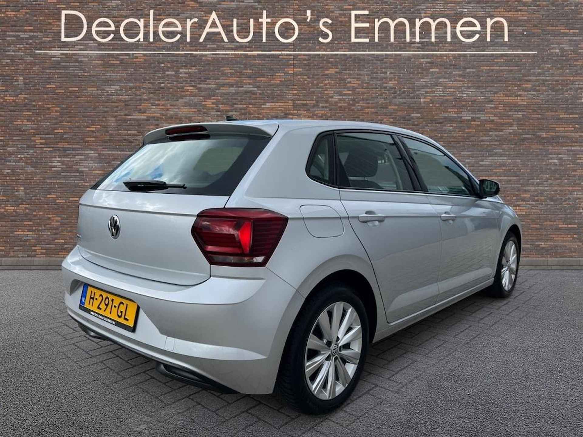 Volkswagen Polo 1.0 TSI HIGHLINE ECC LMV VIRTUAL NAVIGATIE CRUISE - 4/35