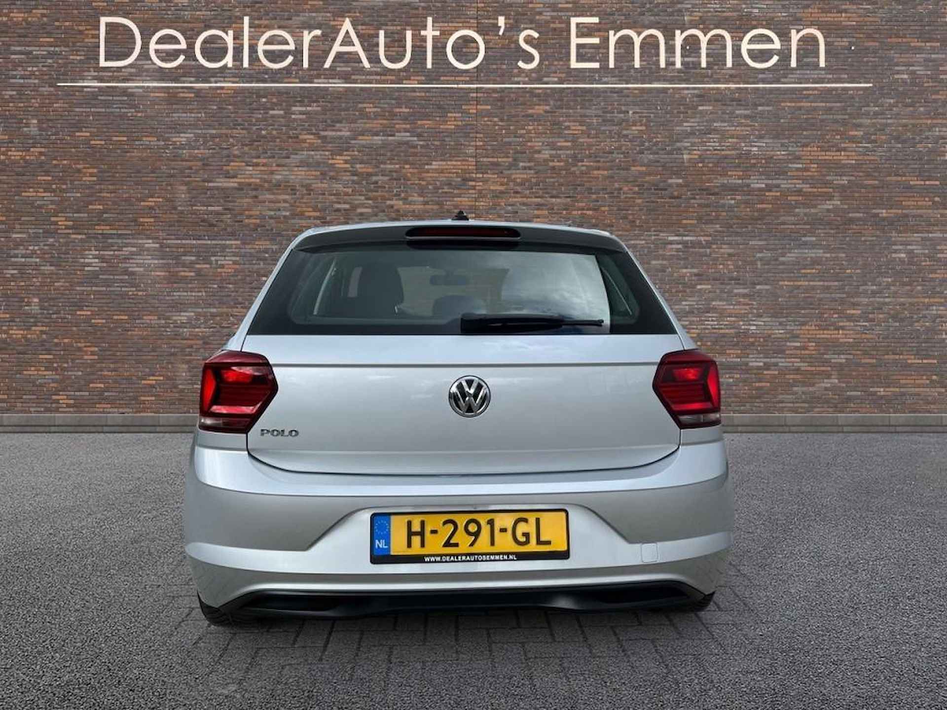 Volkswagen Polo 1.0 TSI HIGHLINE ECC LMV VIRTUAL NAVIGATIE CRUISE - 10/35