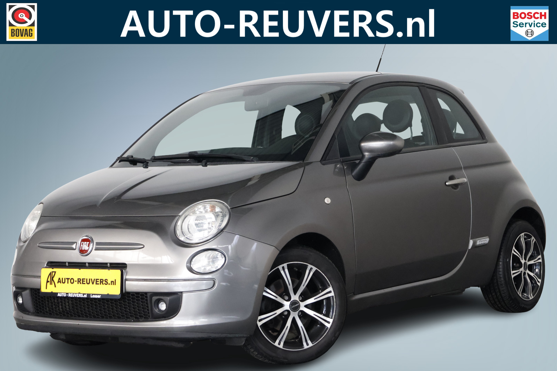 Fiat 500 0.9 TwinAir Plus / Leder / Clima / Lichtmetaal