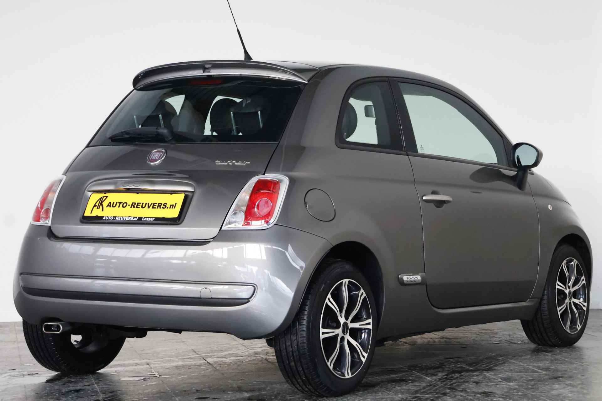 Fiat 500 0.9 TwinAir Plus / Leder / Clima / Lichtmetaal - 2/19