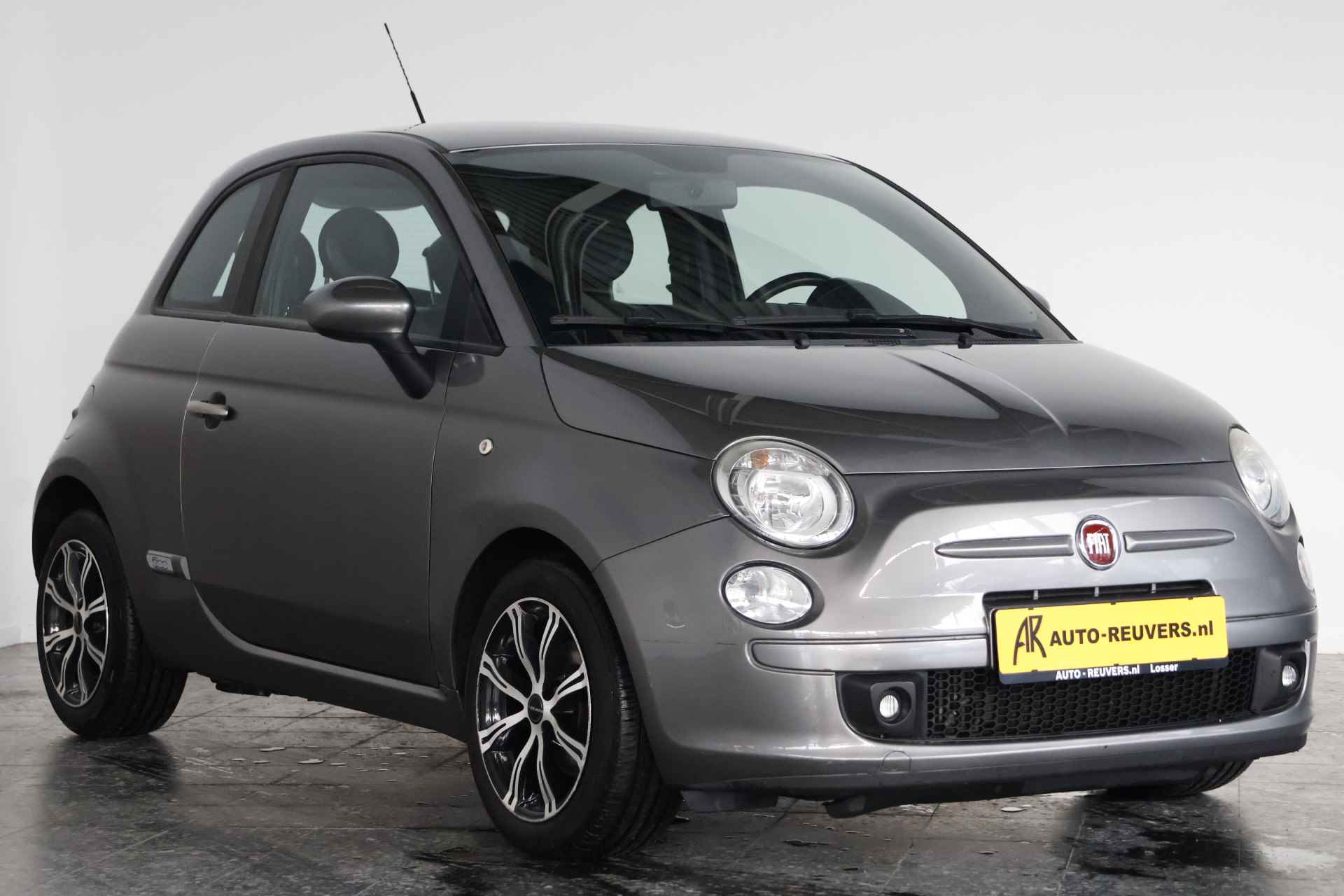 Fiat 500 0.9 TwinAir Plus / Leder / Clima / Lichtmetaal - 4/19