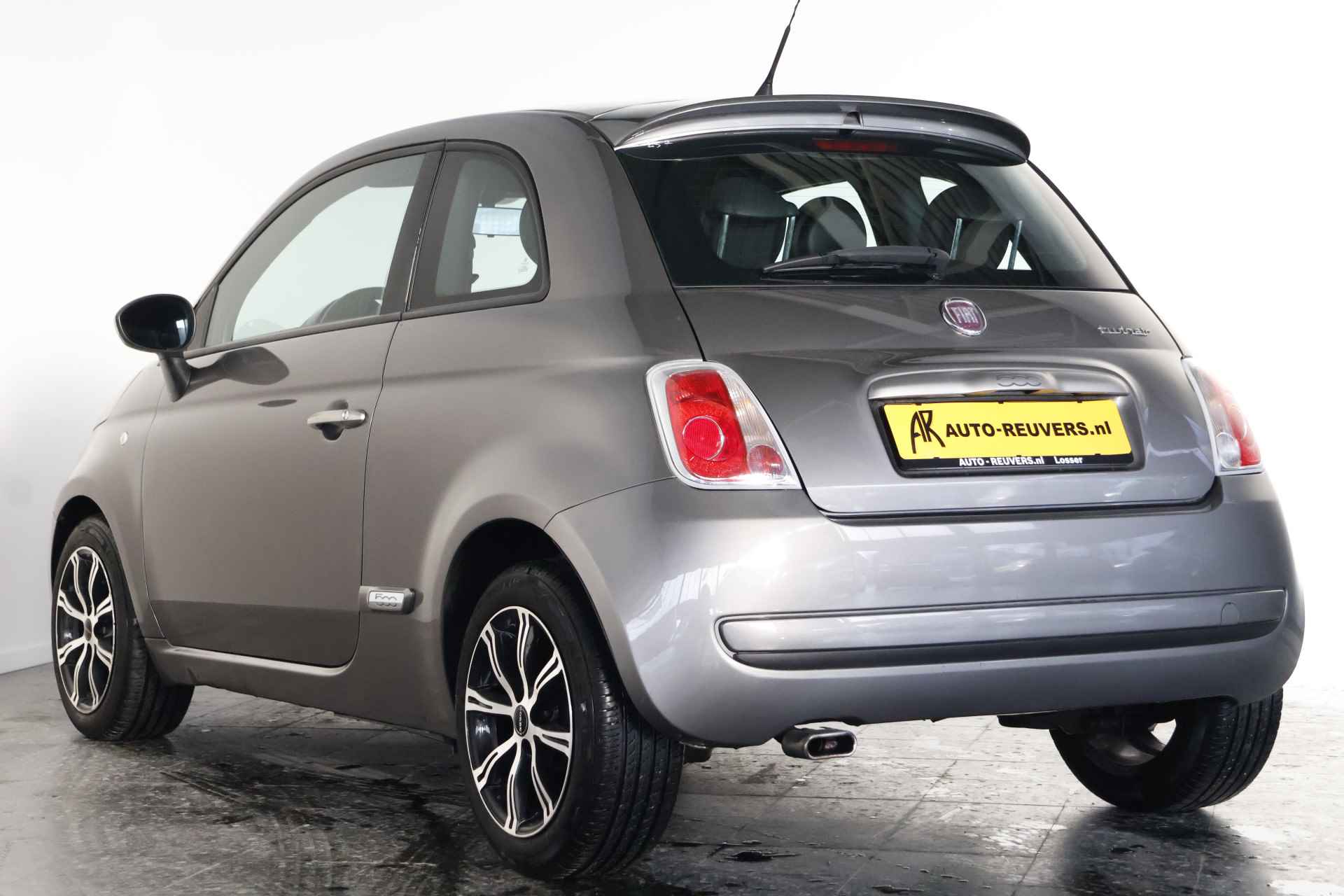 Fiat 500 0.9 TwinAir Plus / Leder / Clima / Lichtmetaal - 5/19