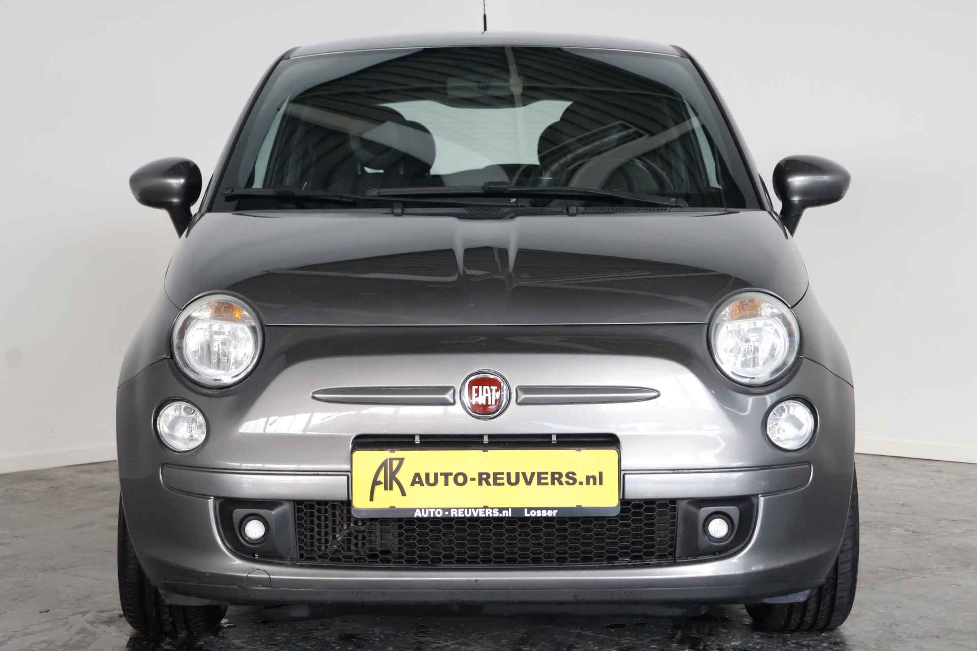 Fiat 500 0.9 TwinAir Plus / Leder / Clima / Lichtmetaal - 7/19