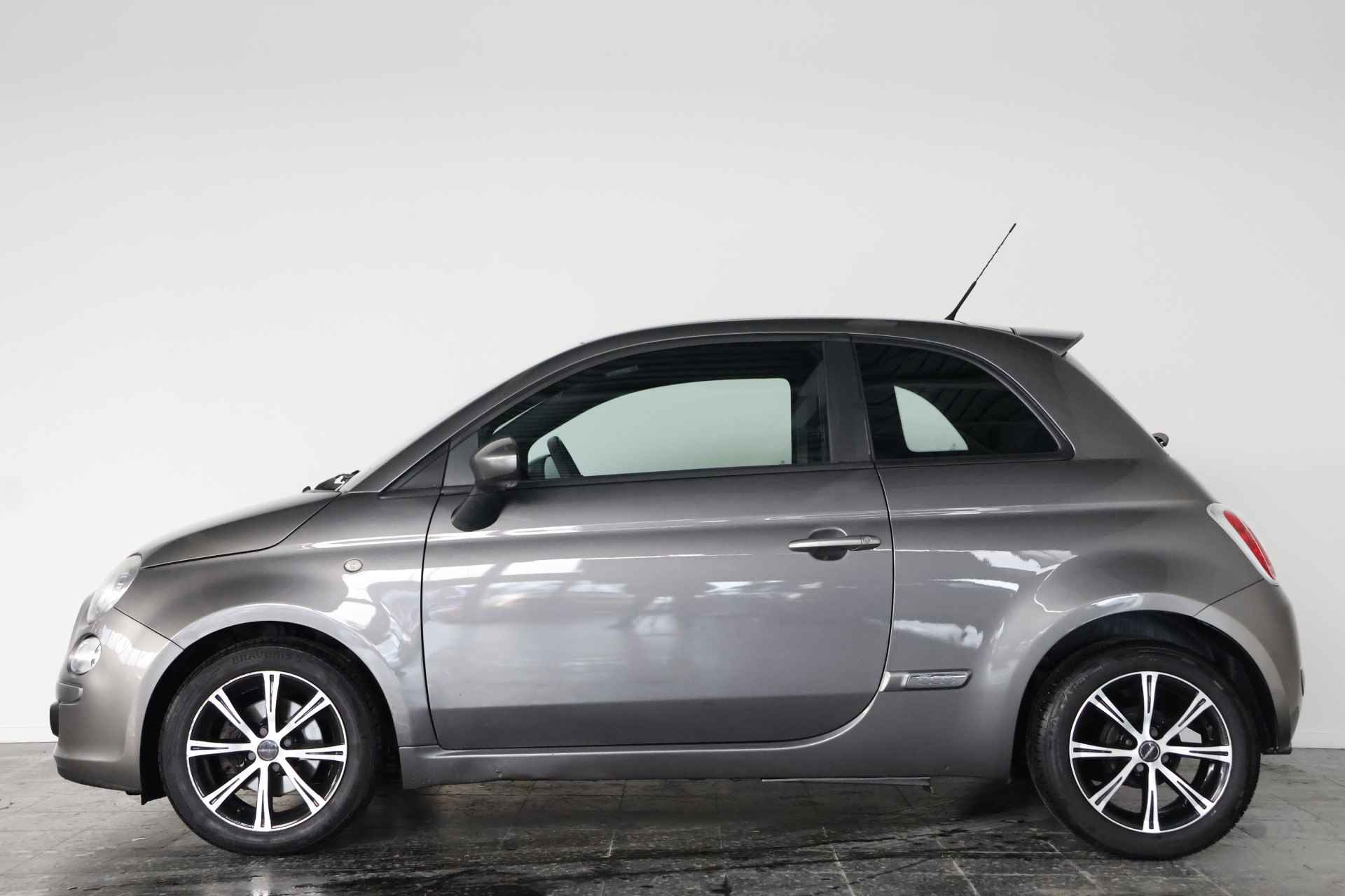 Fiat 500 0.9 TwinAir Plus / Leder / Clima / Lichtmetaal - 19/19