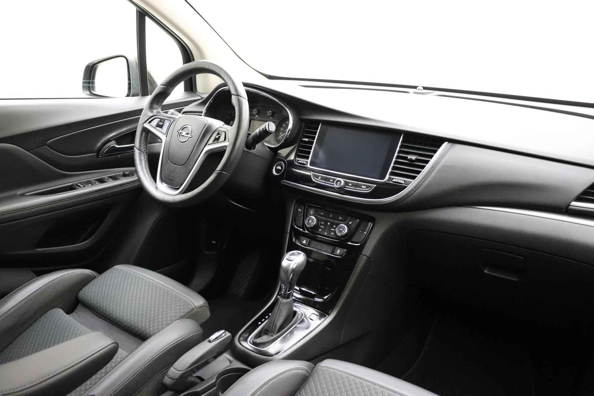 Opel Mokka X 1.4 Turbo 140pk Automaat Innovation | Navigatie | Camera | Keyless | Climate control | Comfort stoelen | Stoel & Stuurverwarming | Fietsendrager - 4/35