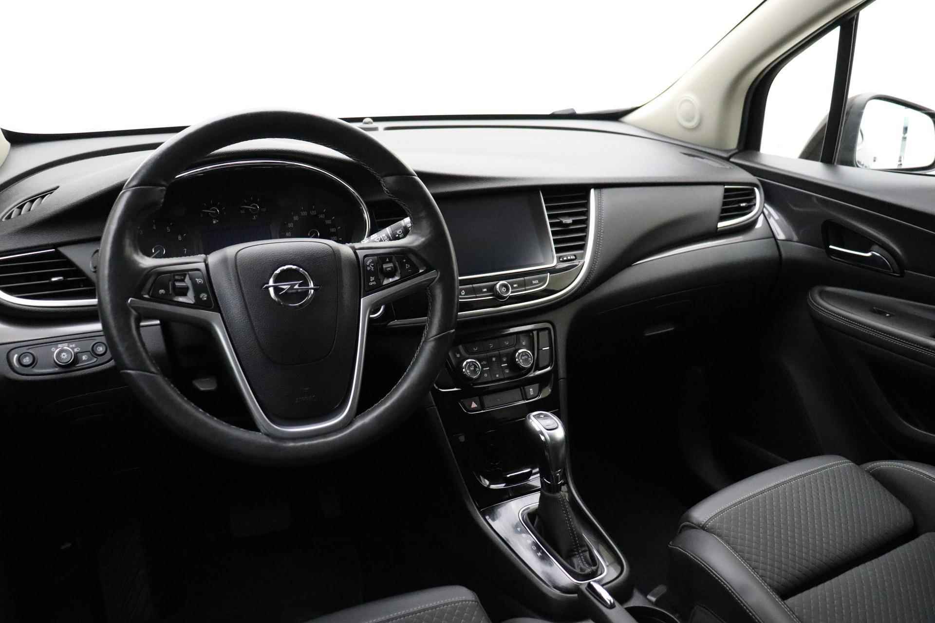 Opel Mokka X 1.4 Turbo 140pk Automaat Innovation | Navigatie | Camera | Keyless | Climate control | Comfort stoelen | Stoel & Stuurverwarming | Fietsendrager - 9/35