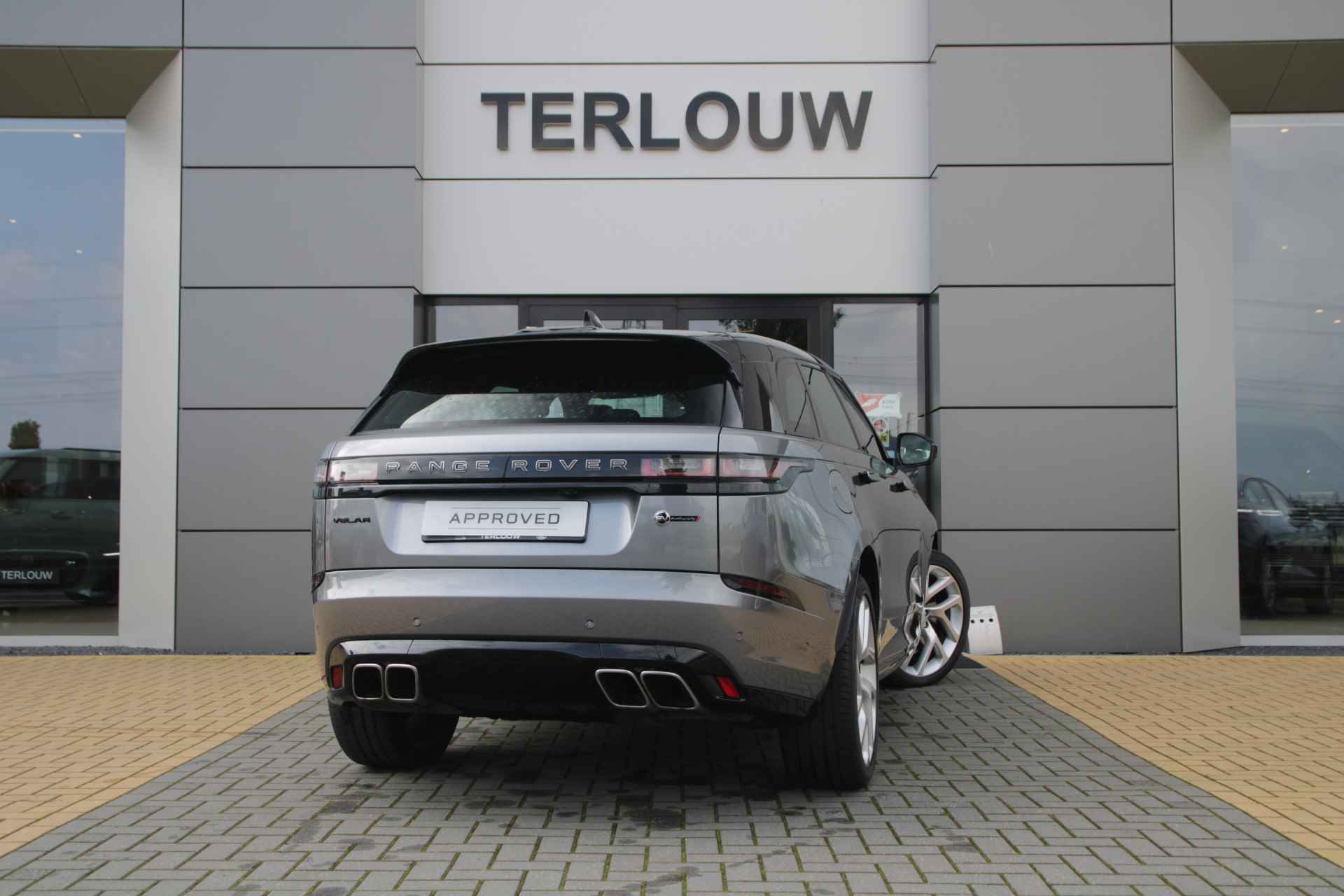 Land Rover Range Rover Velar 5.0 V8 SVAutobiography Dynamic Edition - 4/42