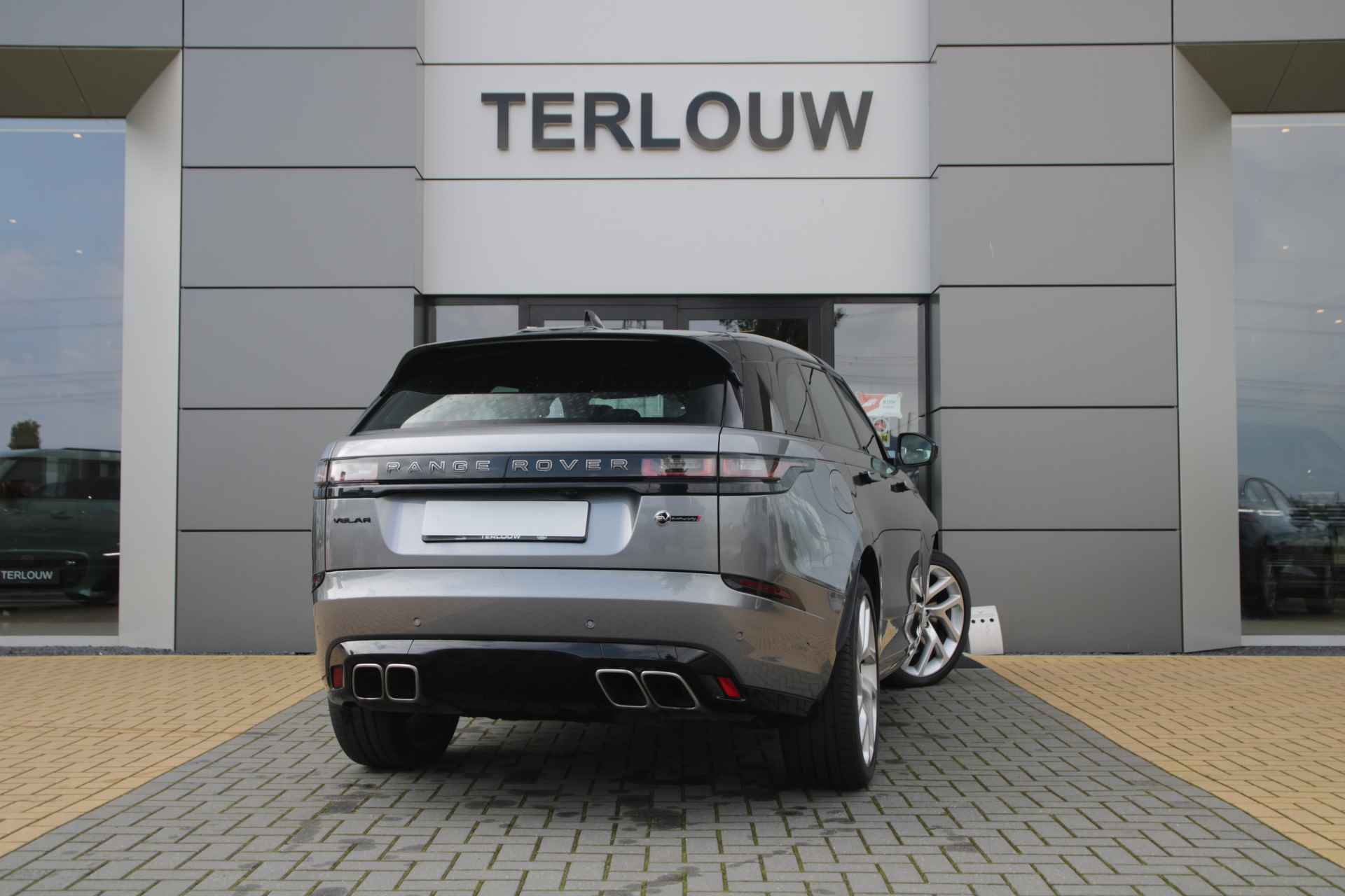 Land Rover Range Rover Velar 5.0 V8 SC SVAutobiography Dynamic Edition - 4/39