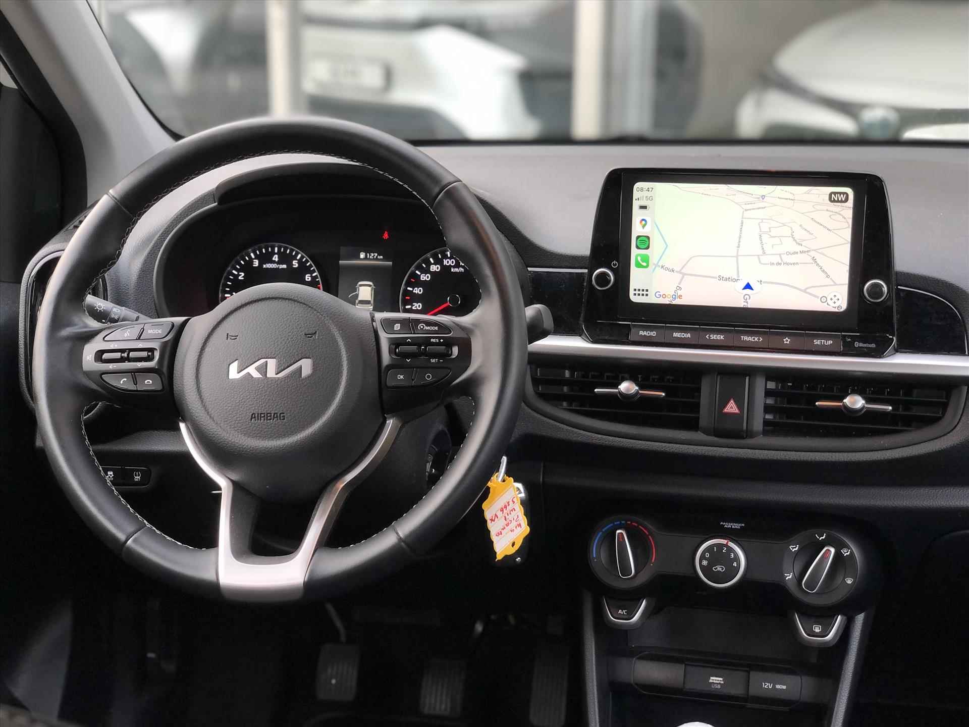 Kia Picanto 1.0 DPi DynamicLine | Eerste eigenaar, Apple CarPlay/Android Auto, Cruise control, Parkeercamera, Lichtmetalen velgen, Airco - 13/33