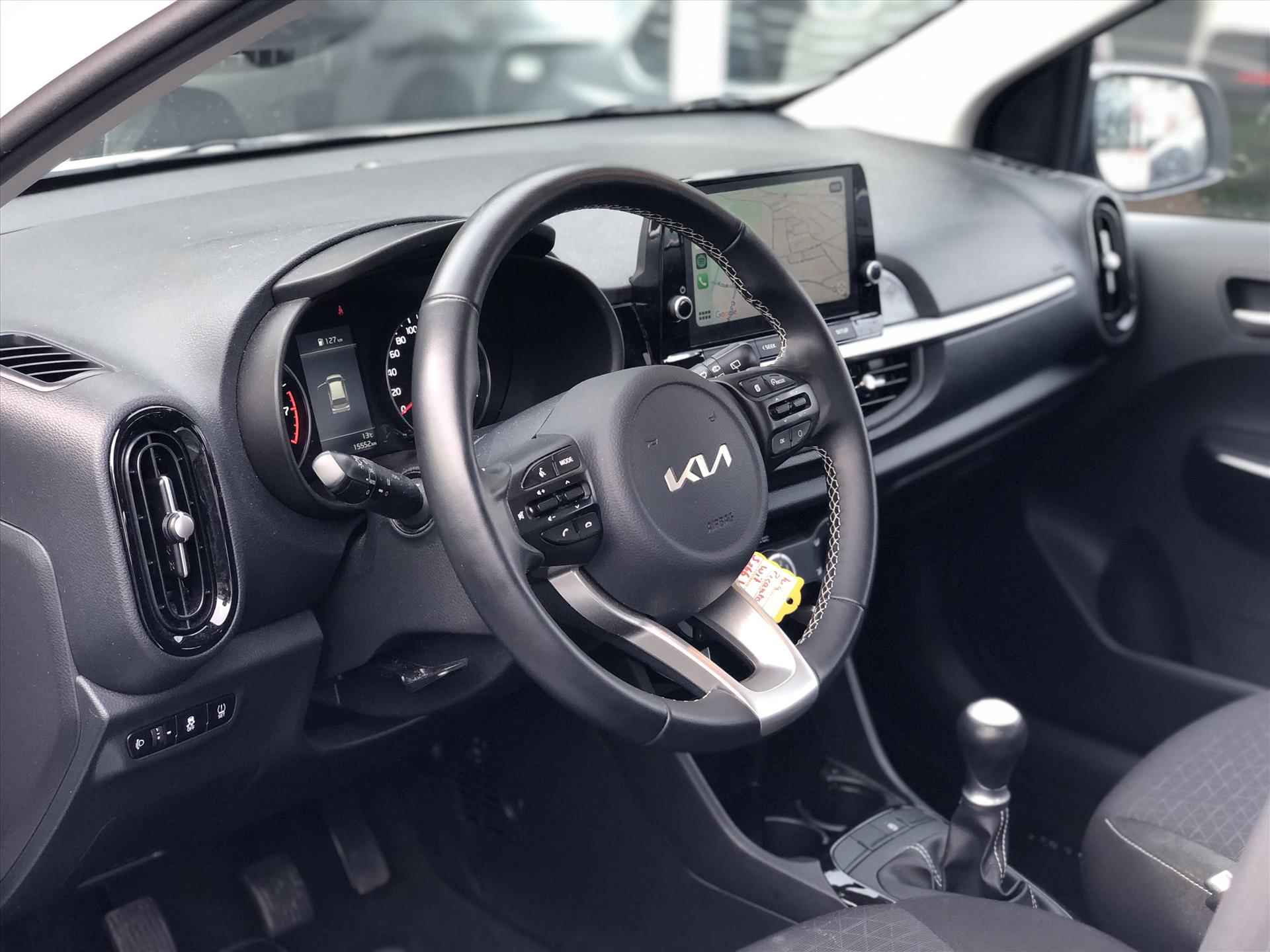 Kia Picanto 1.0 DPi DynamicLine | Eerste eigenaar, Apple CarPlay/Android Auto, Cruise control, Parkeercamera, Lichtmetalen velgen, Airco - 17/33