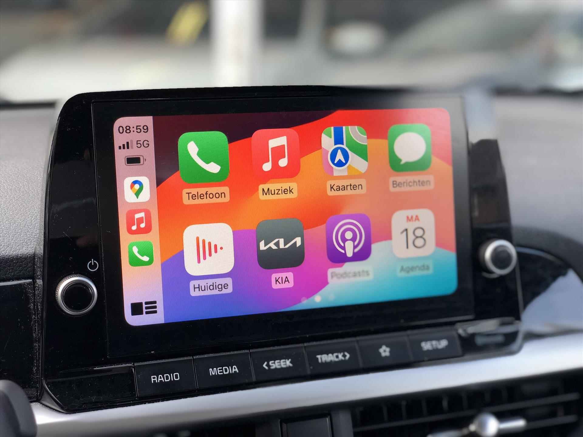 Kia Picanto 1.0 DPi DynamicLine | Eerste eigenaar, Apple CarPlay/Android Auto, Cruise control, Parkeercamera, Lichtmetalen velgen, Airco - 19/33