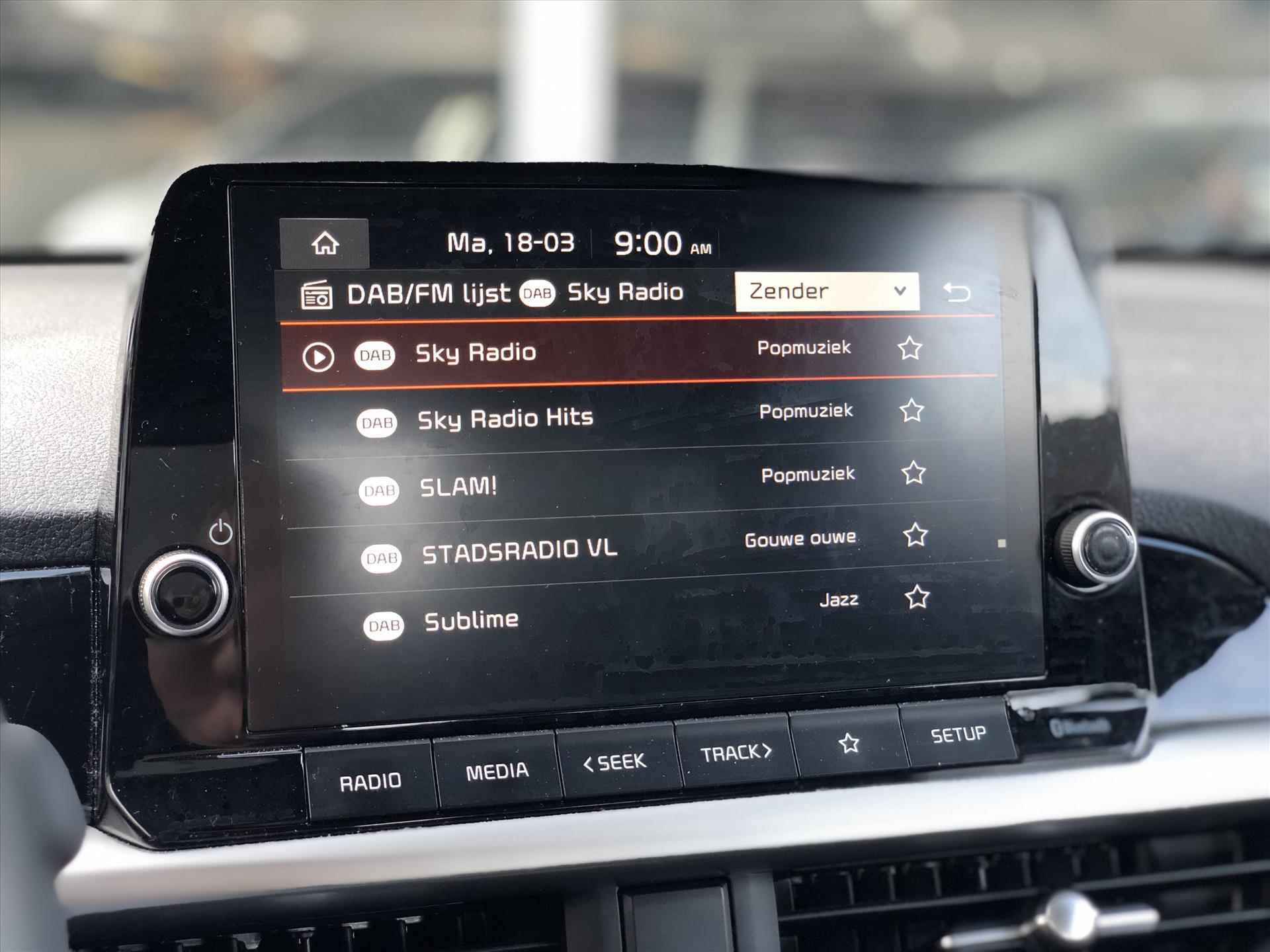 Kia Picanto 1.0 DPi DynamicLine | Eerste eigenaar, Apple CarPlay/Android Auto, Cruise control, Parkeercamera, Lichtmetalen velgen, Airco - 20/33