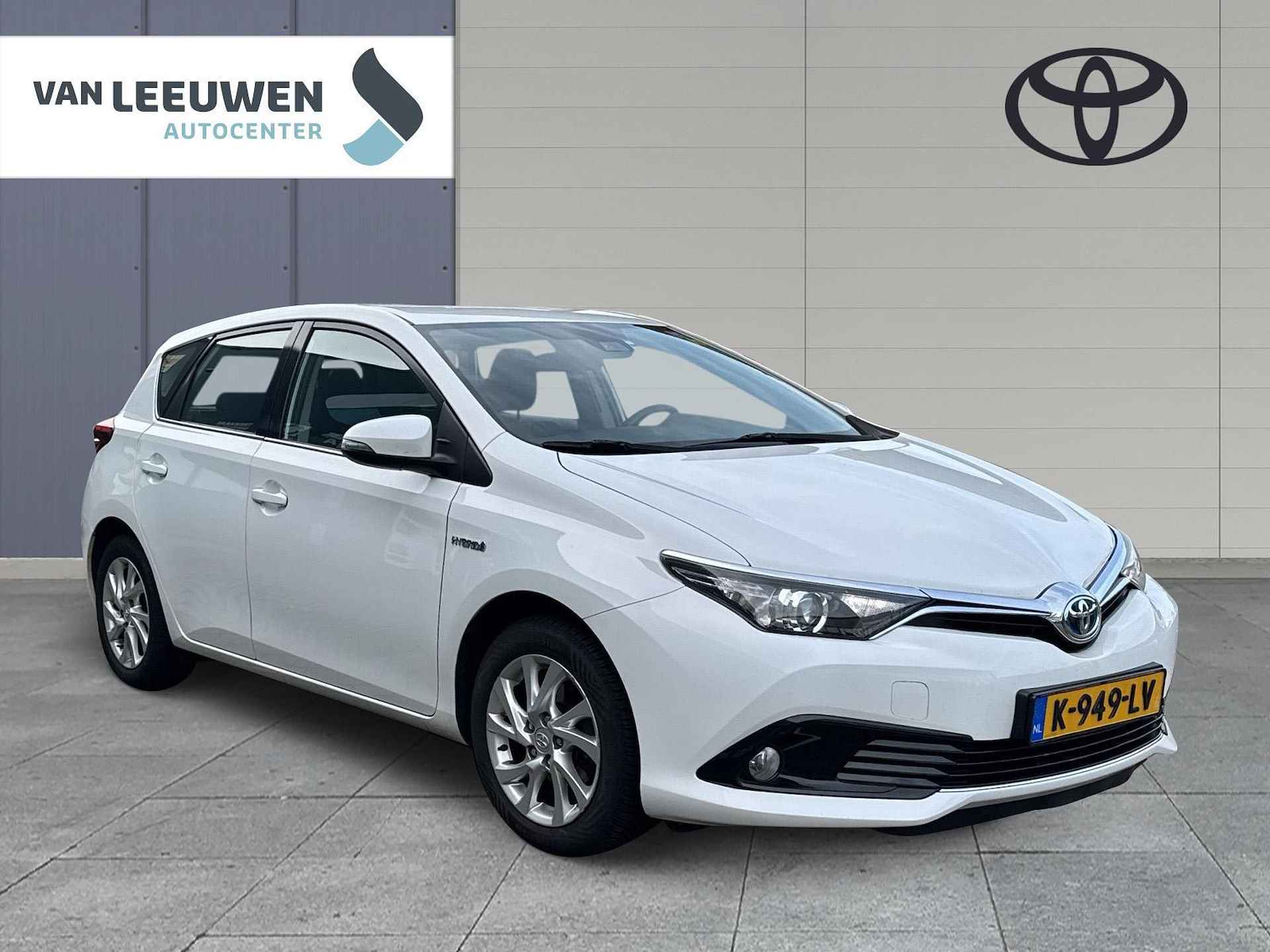 Toyota Auris 1.8 Hybrid Aspiration - 3/17