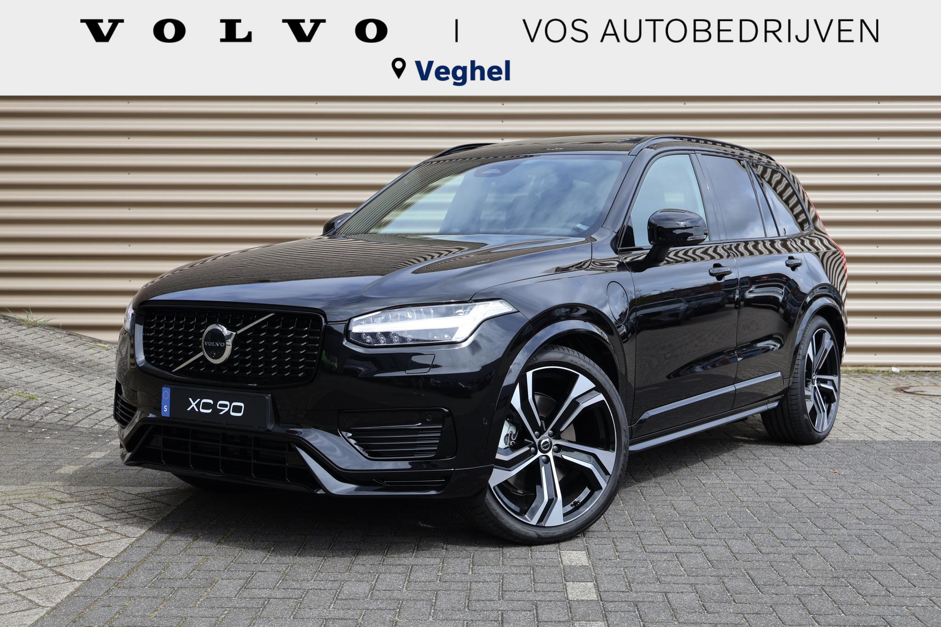 Volvo XC90 2.0 T8 Recharge AWD Ultimate Dark | Bowers & Willkins | Pano | Luchtvering | 360 Camera | FULL OPTION!!!