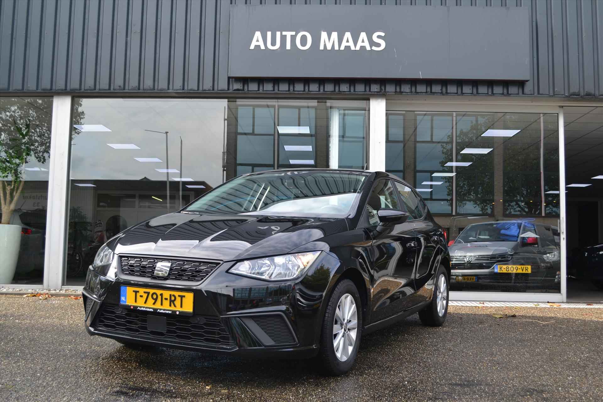 Seat Ibiza 1.0 EcoTSI 95pk Style Stoelverwarming/ Full-link/ PDC/ Camera - 4/36