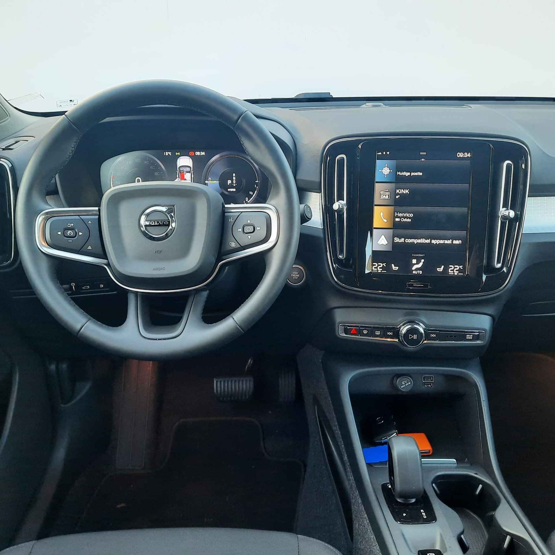 Volvo XC40 1.5 T4 Recharge Inscription Expression Climate pack - Unieke tellerstand van 10954 KM - Park Assist pack - Apple Carplay/Android Auto - Voorruit verwarming - 18/59