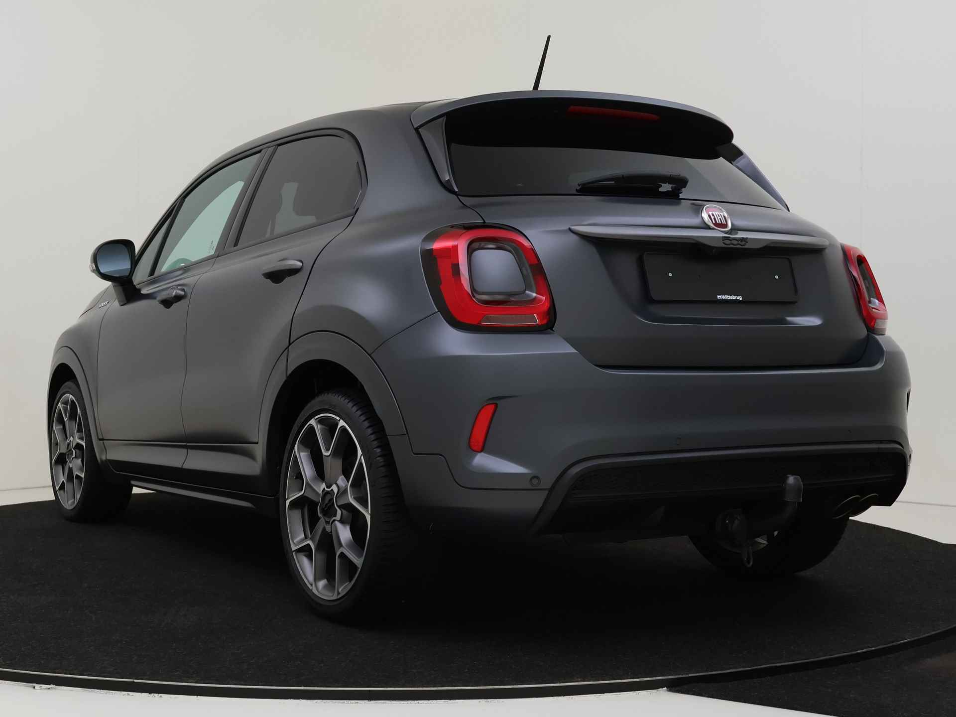 Fiat 500X 1.3 FireFly Turbo 150 Sport Automaat | Navigatie by App | 19 Inch Lichtmetalen Velgen - 5/32