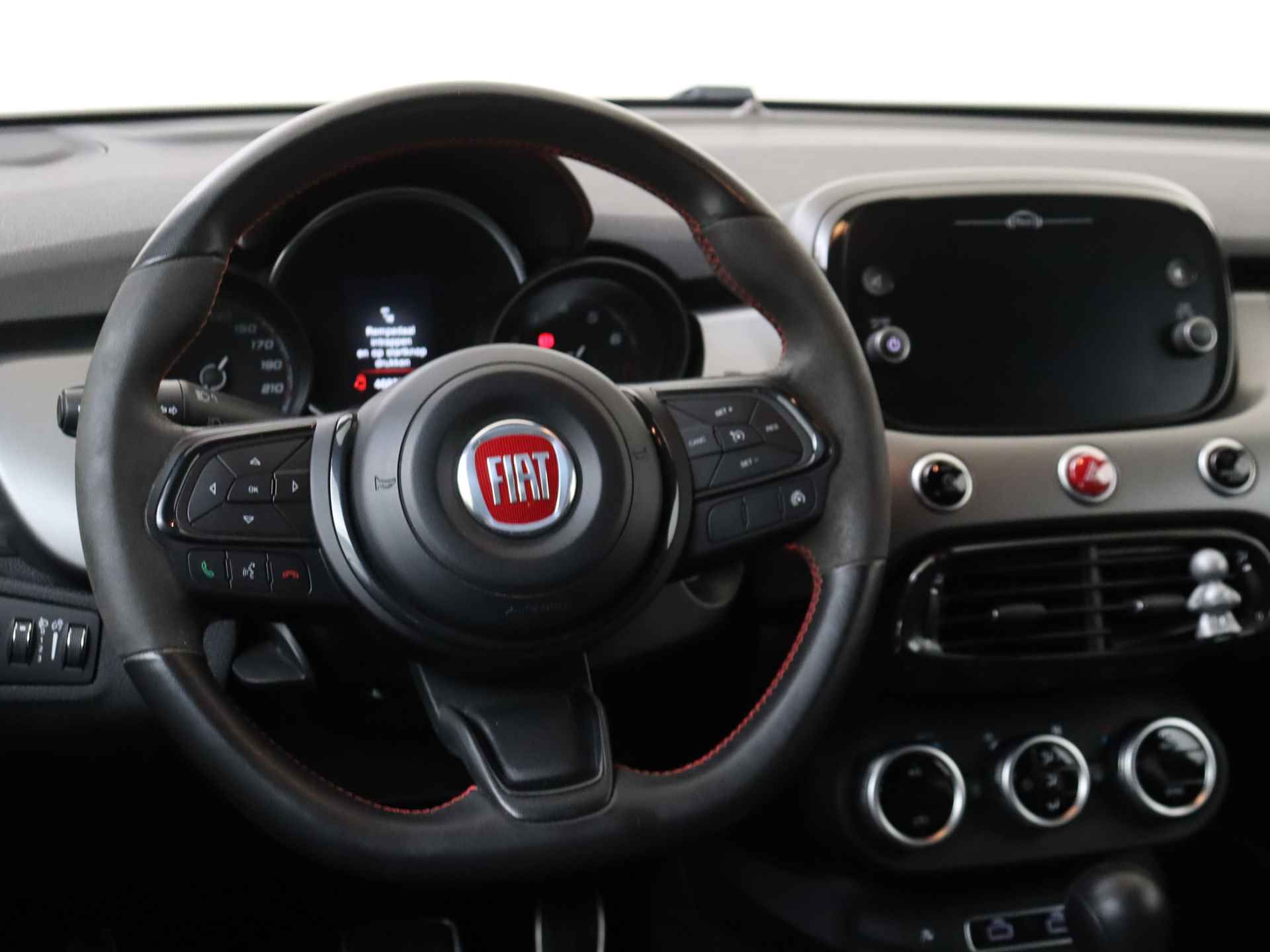 Fiat 500X 1.3 FireFly Turbo 150 Sport Automaat | Navigatie by App | 19 Inch Lichtmetalen Velgen - 7/32