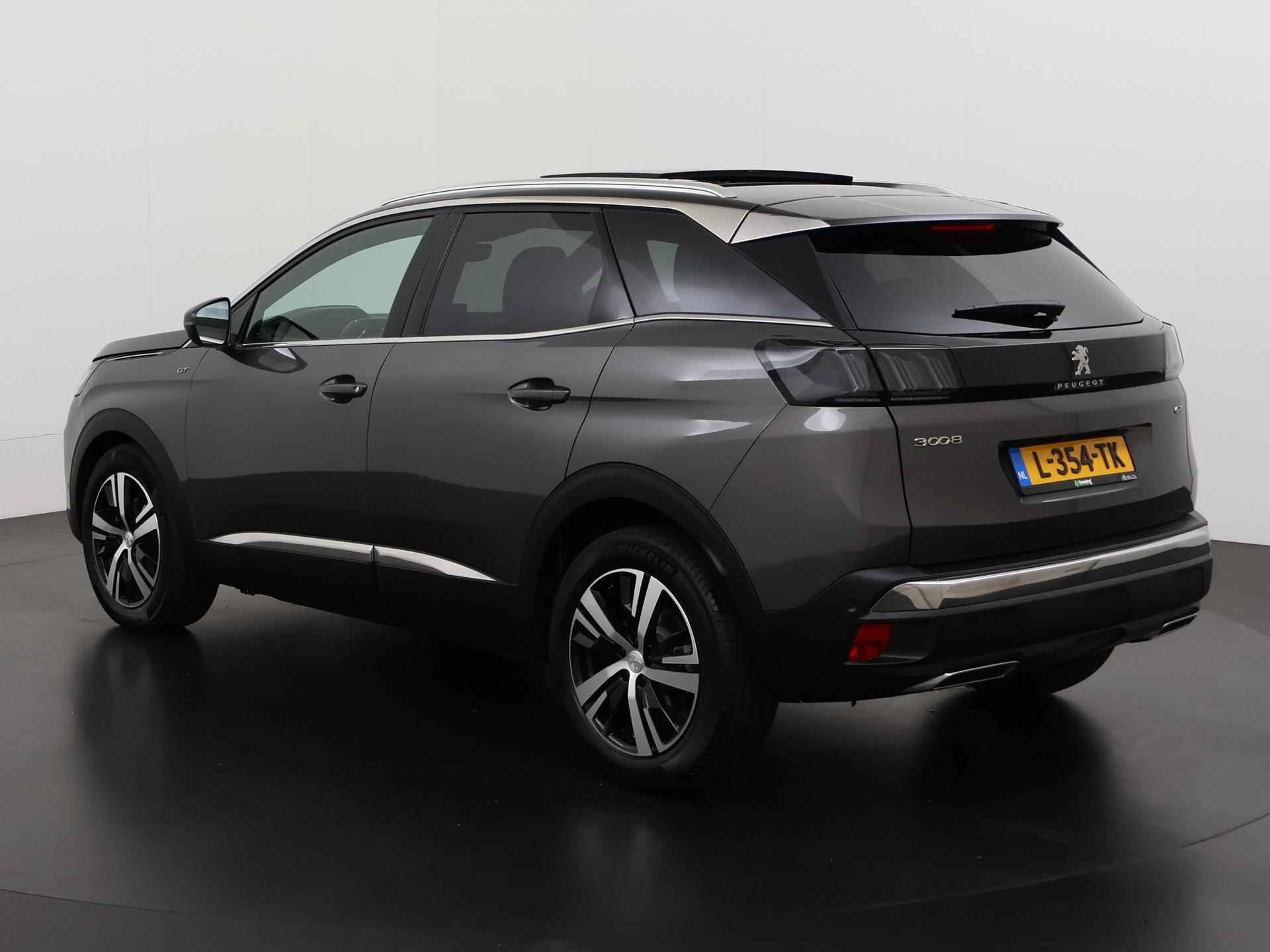 Peugeot 3008 1.2 PureTech GT | Panoramadak | Leder/Alcantara | Focal HiFi | Elek klep | Zondag open! - 6/44