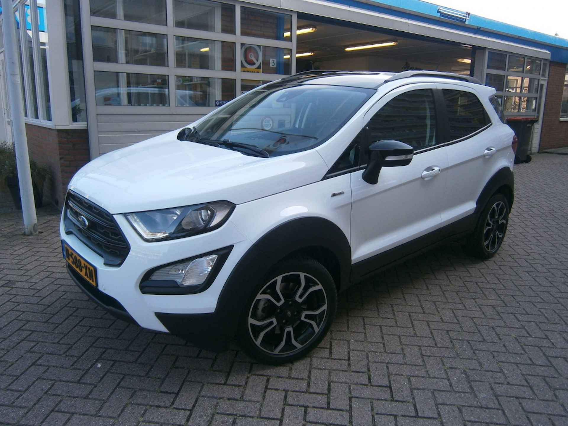 Ford EcoSport BOVAG 40-Puntencheck