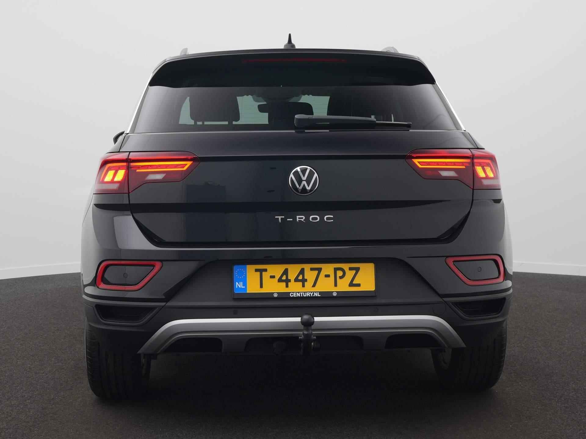 Volkswagen T-Roc 1.5 TSI Life DSG / Navi / Adaptive cruise / Trekhaak - 6/42