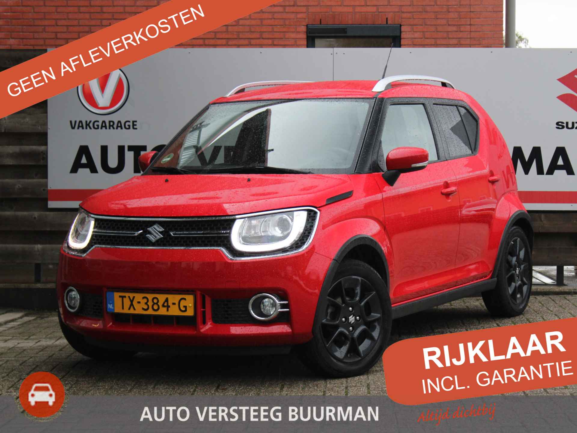 Suzuki Ignis BOVAG 40-Puntencheck