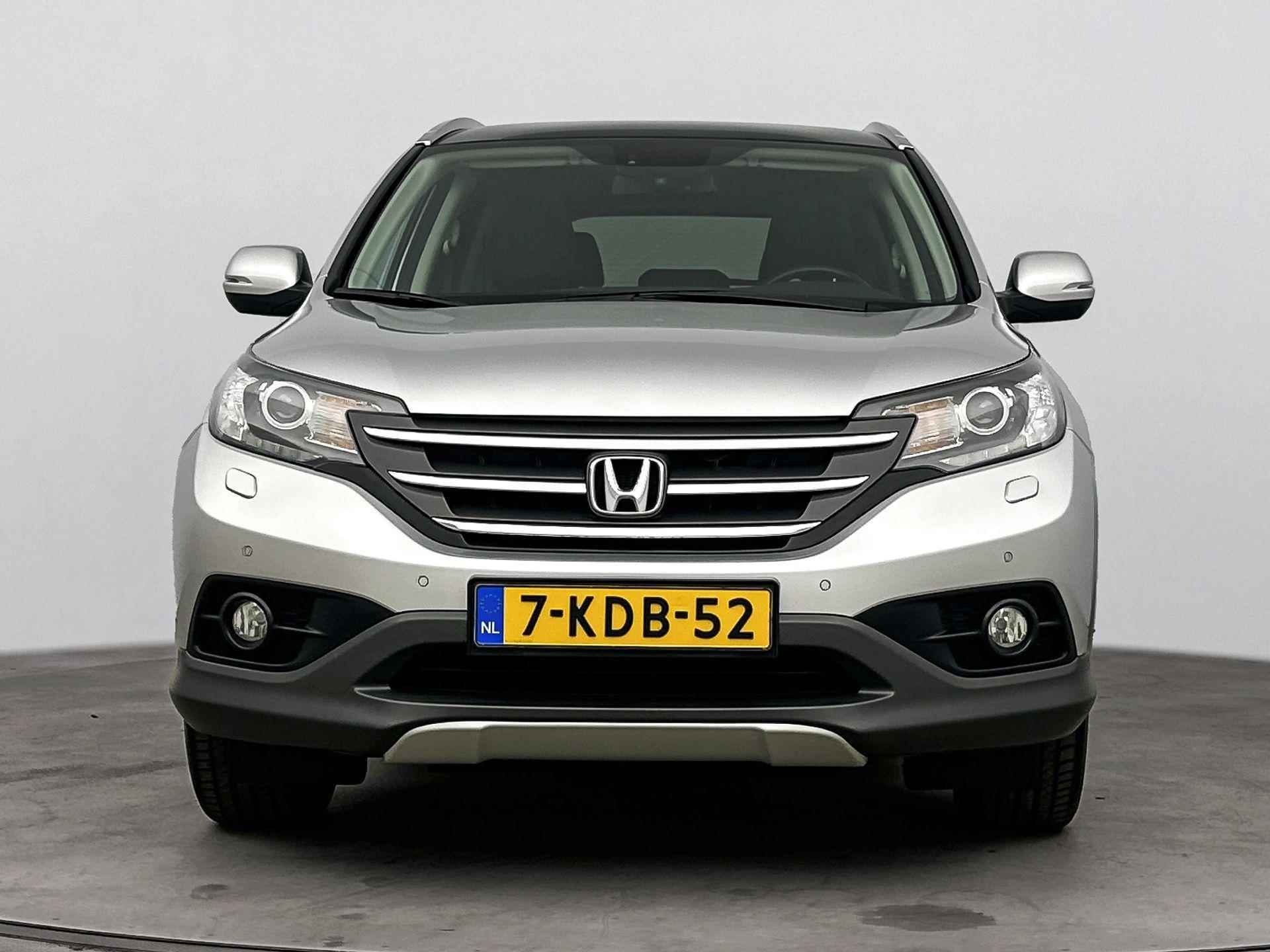 Honda CR-V 2.0 AWD Executive Aut. | Leder | Panodak | Elektrische kofferklep | Memory Seats | Camera | Spoiler | - 6/33