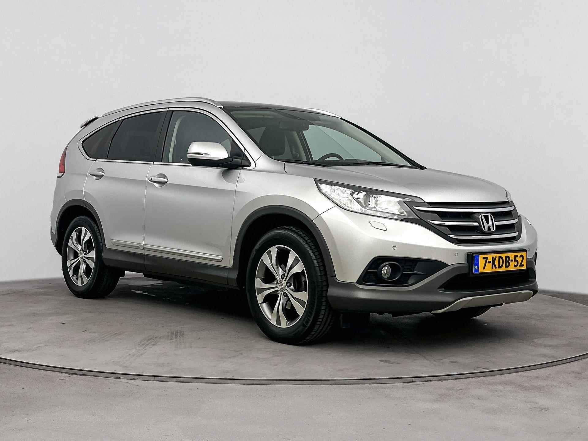 Honda CR-V 2.0 AWD Executive Aut. | Leder | Panodak | Elektrische kofferklep | Memory Seats | Camera | Spoiler | - 8/33