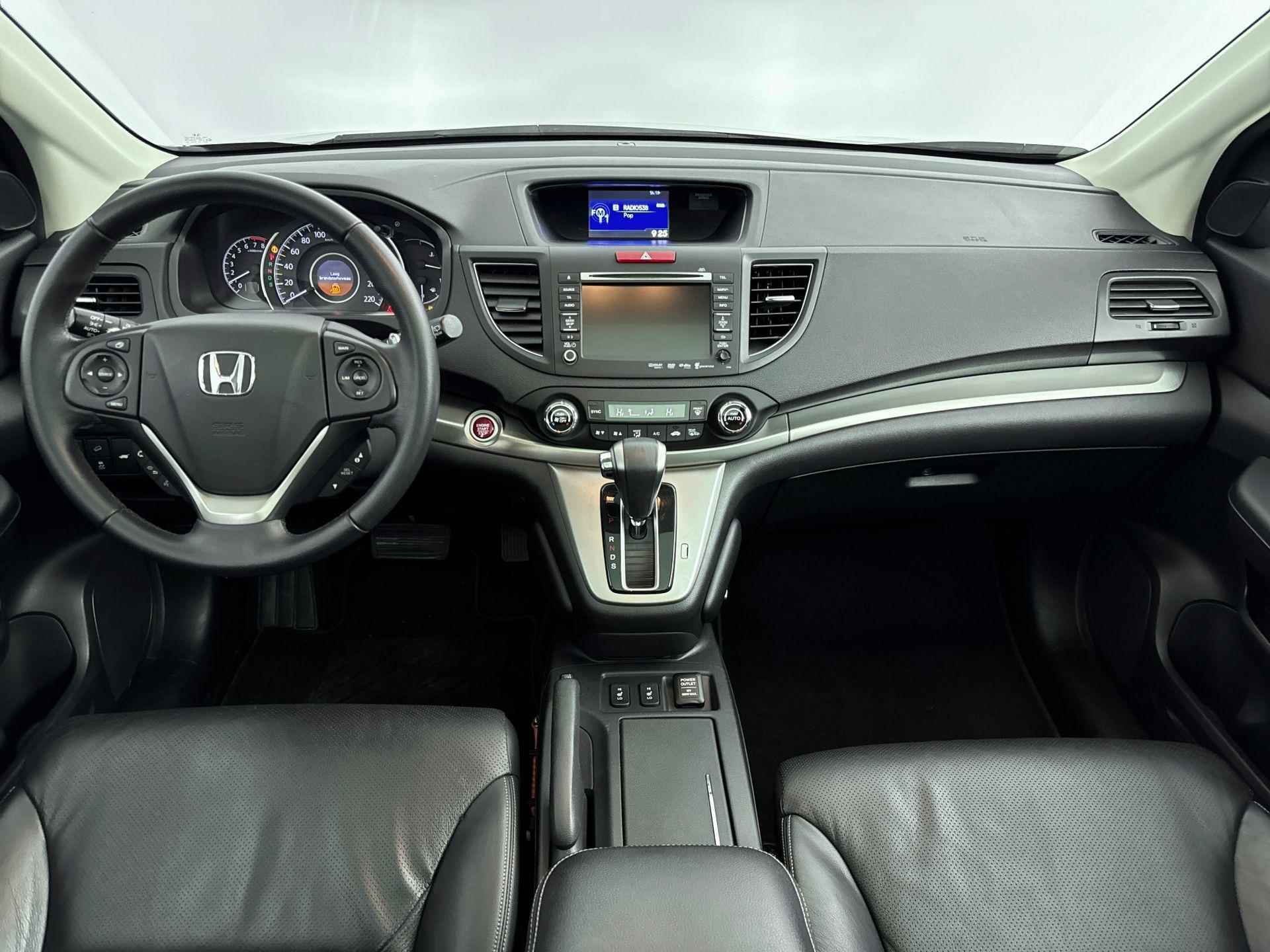 Honda CR-V 2.0 AWD Executive Aut. | Leder | Panodak | Elektrische kofferklep | Memory Seats | Camera | Spoiler | - 12/33