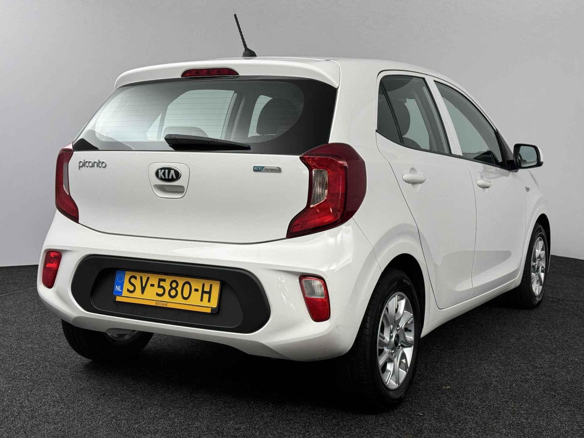 Kia Picanto 1.0 CVVT EconomyPlusLine | Lichtmetalen velgen 14" - 3/36