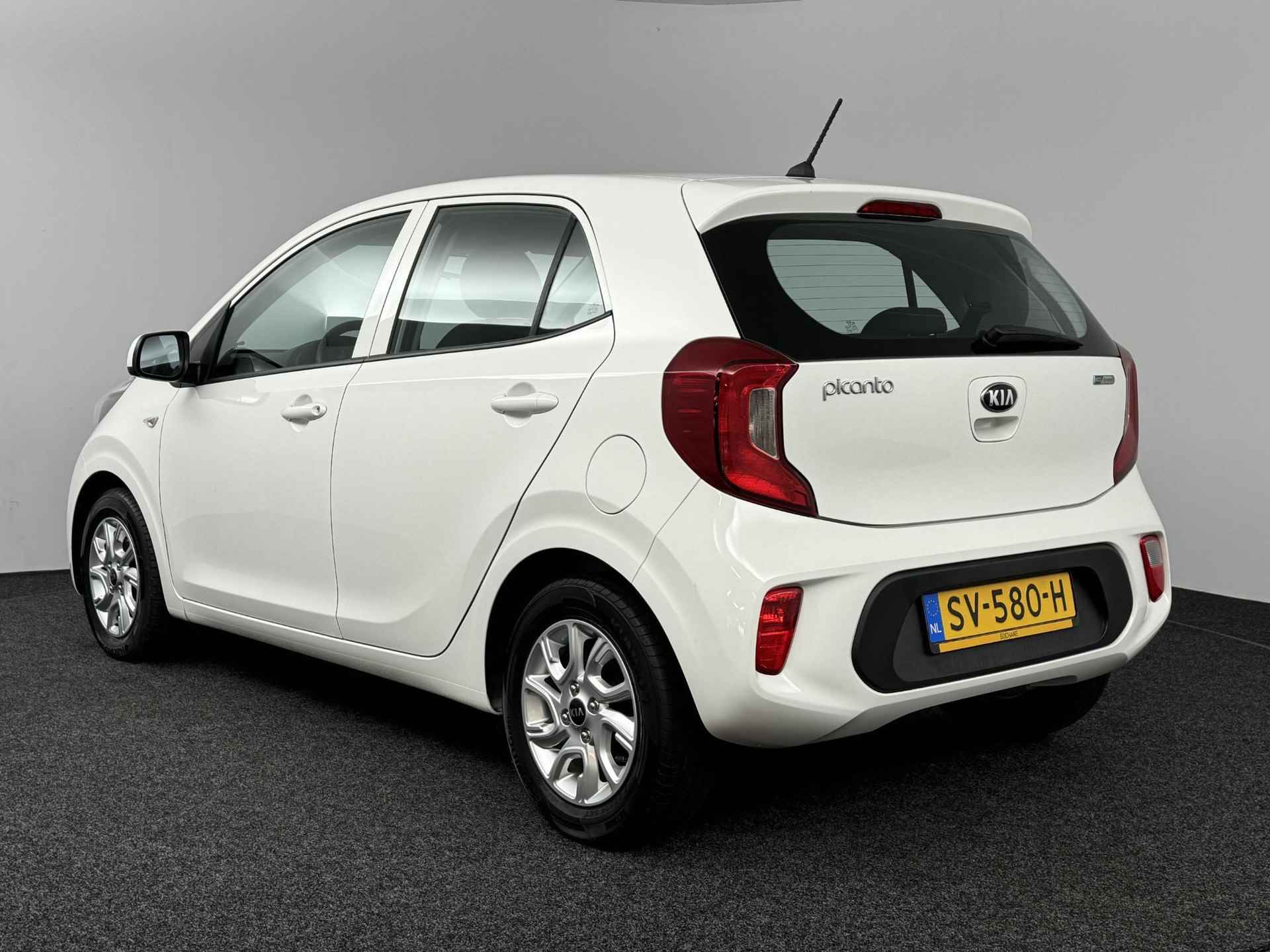 Kia Picanto 1.0 CVVT EconomyPlusLine | Lichtmetalen velgen 14" - 7/36