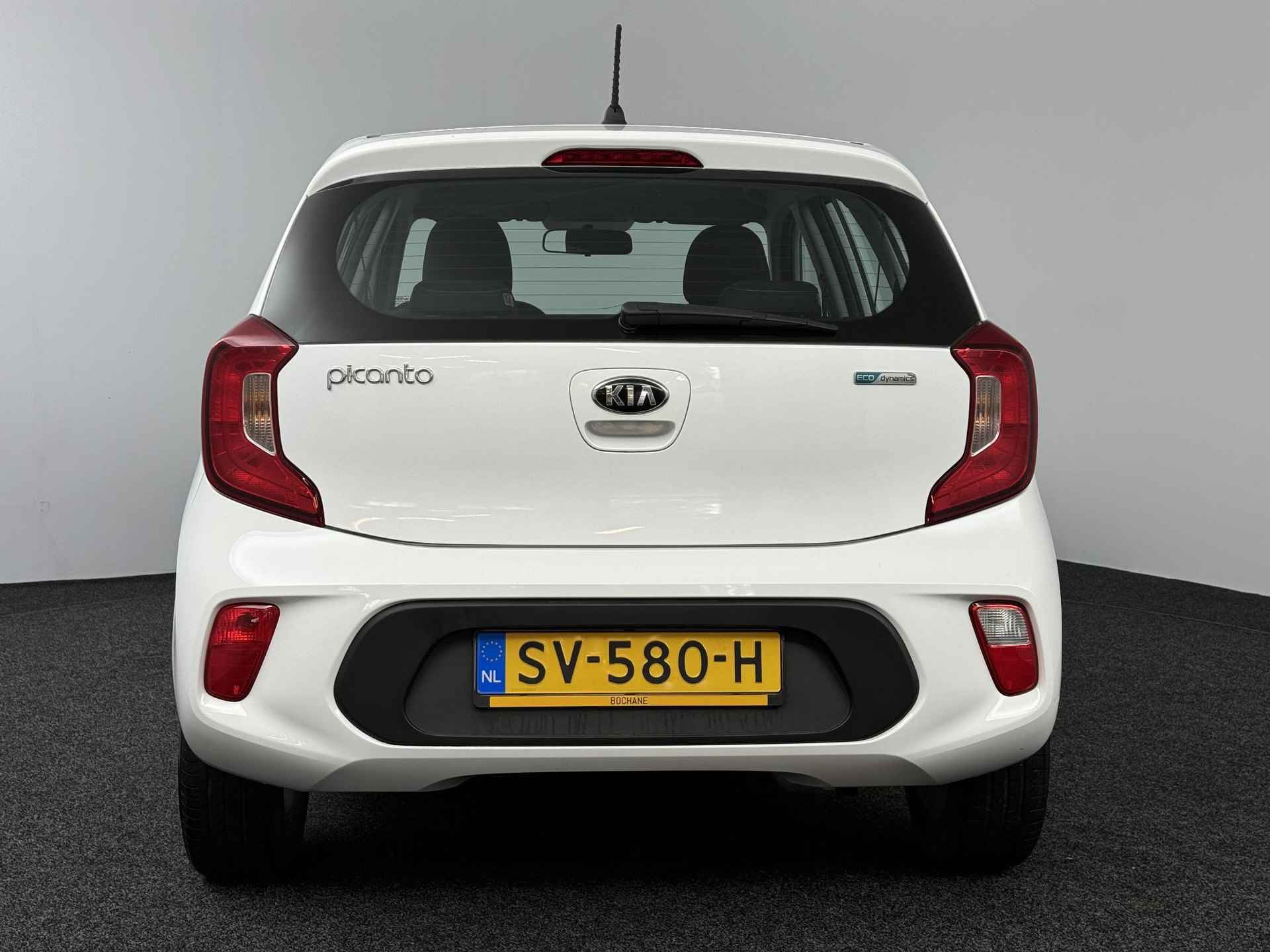 Kia Picanto 1.0 CVVT EconomyPlusLine | Lichtmetalen velgen 14" - 16/36