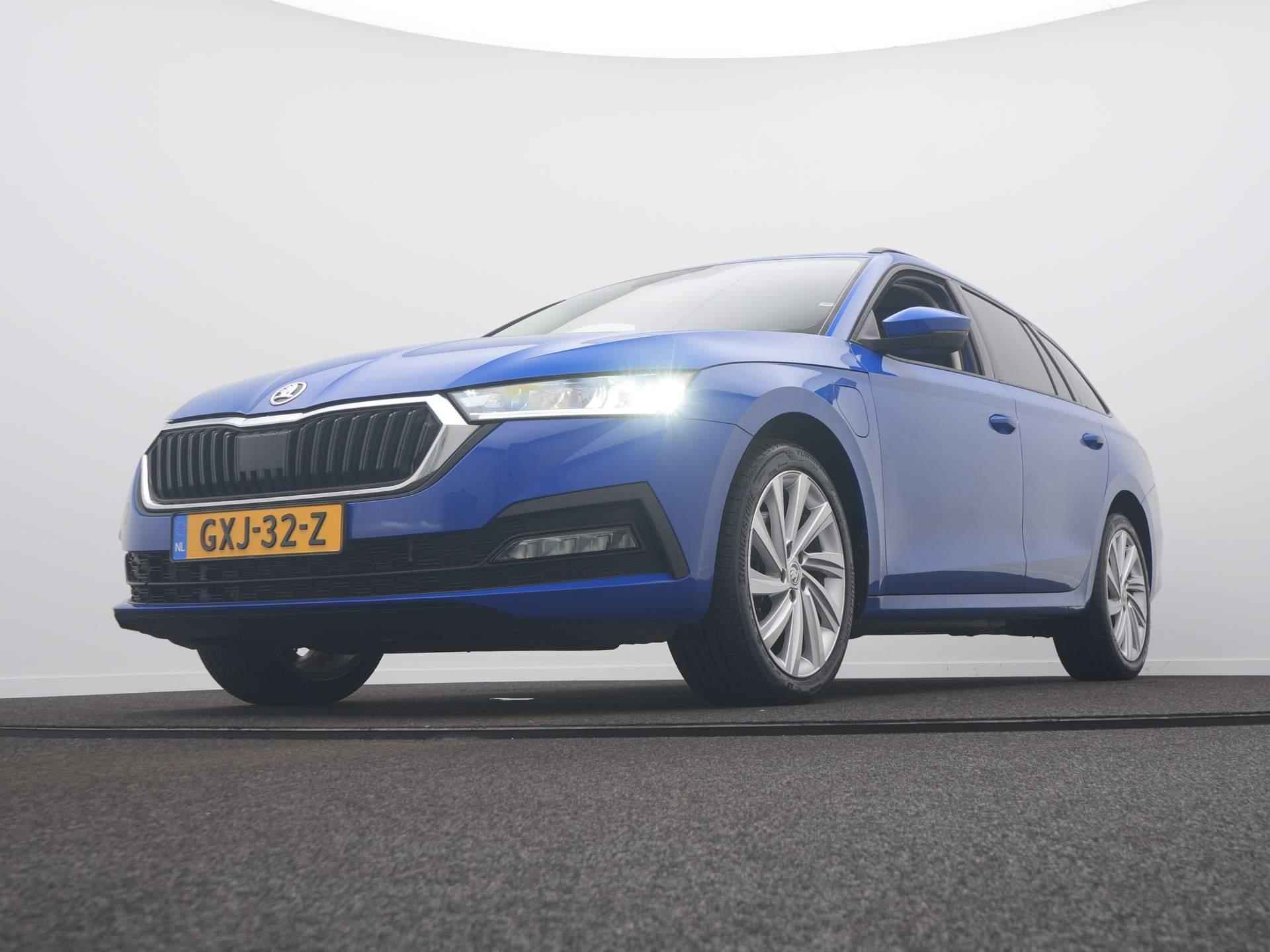 Skoda Octavia Combi 1.4 TSI iV PHEV Business Edition / Cruise / Sensoren / Carplay / Climate - 9/50