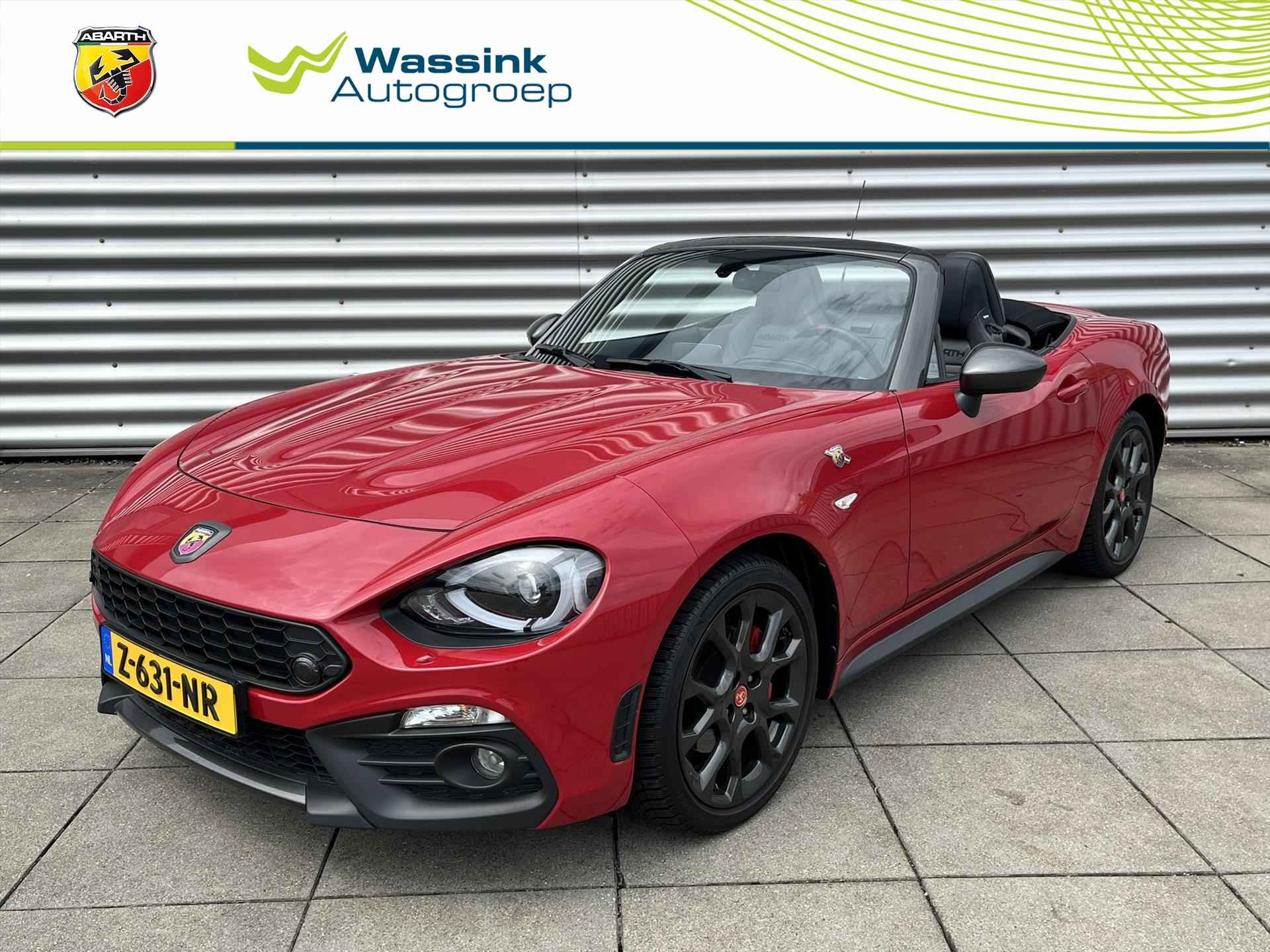 Abarth 124 Spider 1.4 MultiAir Turbo 170pk Automaat | Climate Control | Leder | Bose Audio | Uitlaatsysteem met kleppen | - 1/26