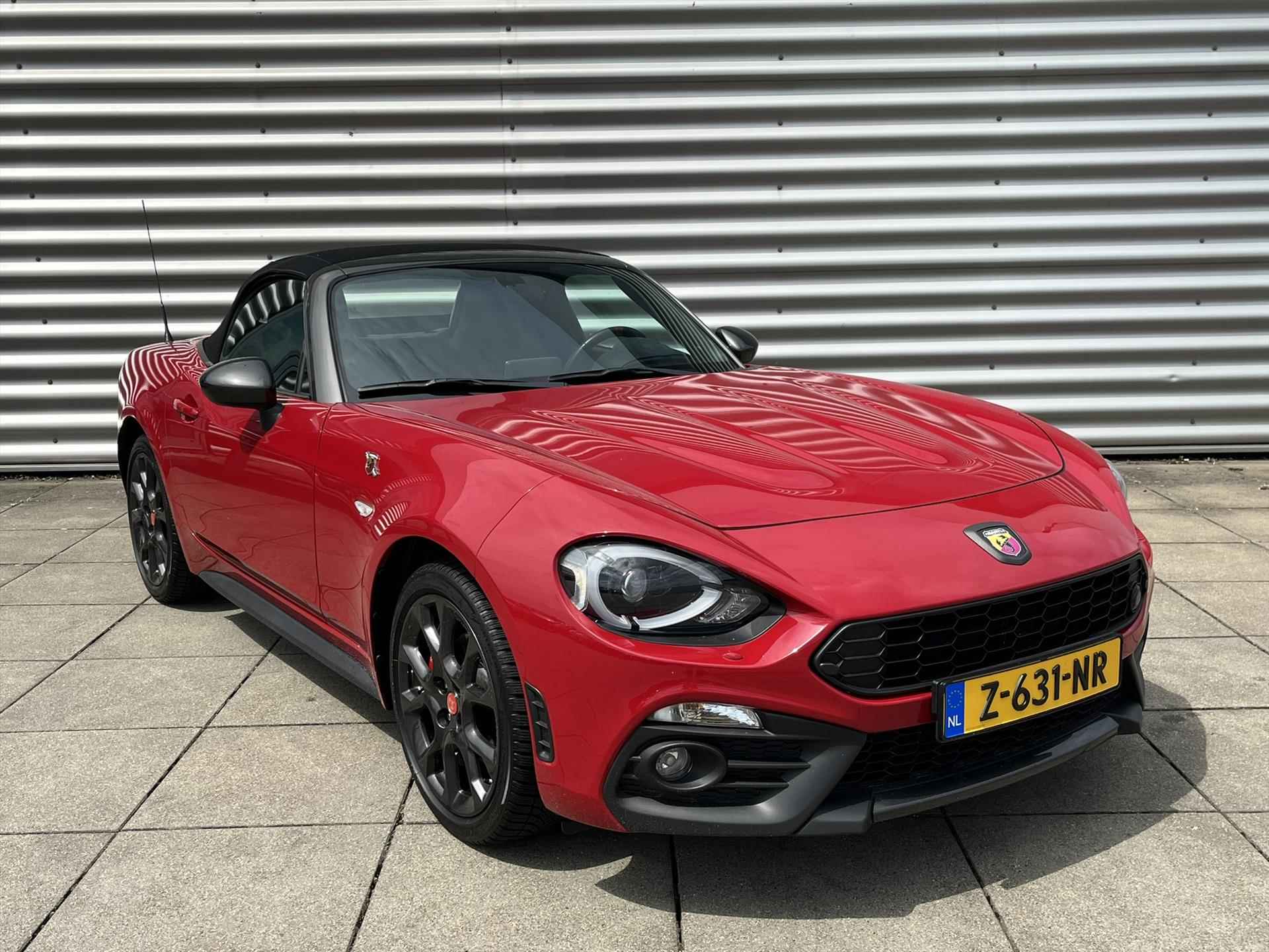 Abarth 124 Spider 1.4 MultiAir Turbo 170pk Automaat | Climate Control | Leder | Bose Audio | Uitlaatsysteem met kleppen | - 2/26