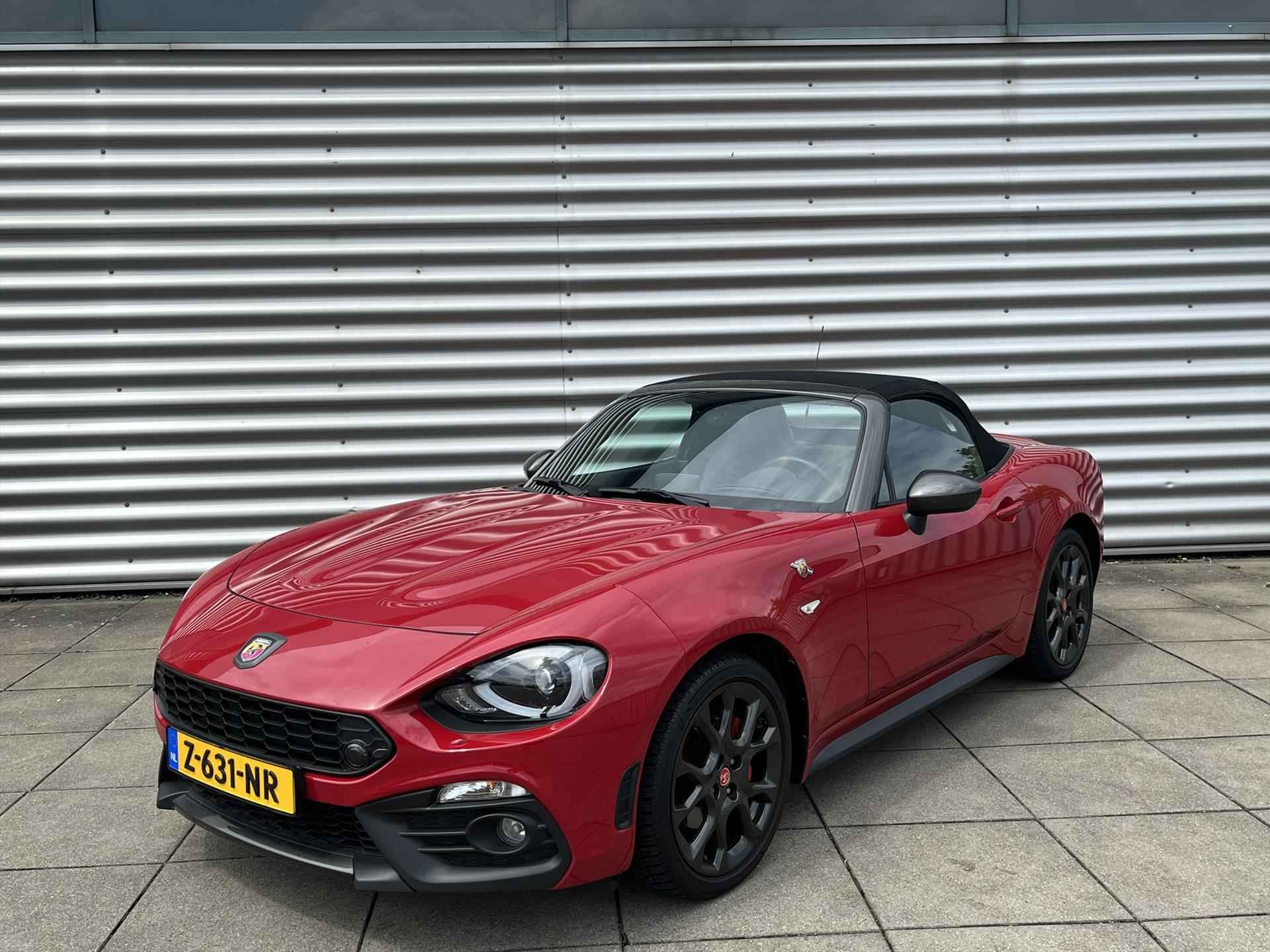 Abarth 124 Spider 1.4 MultiAir Turbo 170pk Automaat | Climate Control | Leder | Bose Audio | Uitlaatsysteem met kleppen | - 3/26