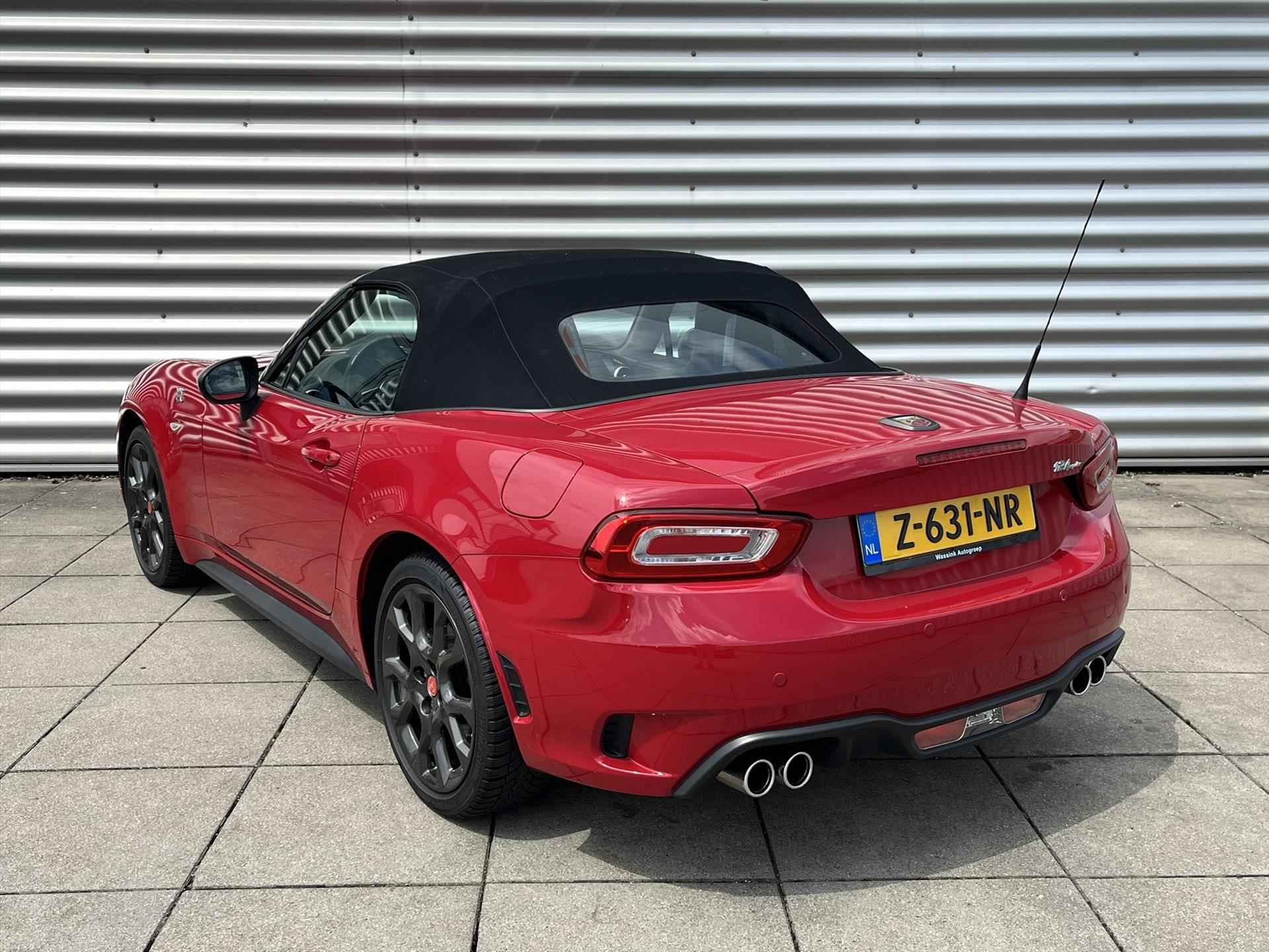 Abarth 124 Spider 1.4 MultiAir Turbo 170pk Automaat | Climate Control | Leder | Bose Audio | Uitlaatsysteem met kleppen | - 4/26