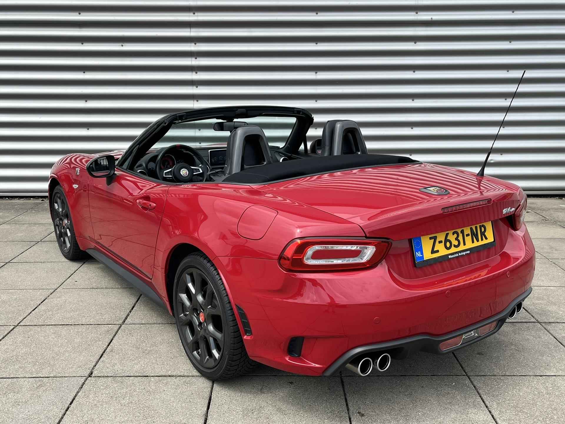 Abarth 124 Spider 1.4 MultiAir Turbo 170pk Automaat | Climate Control | Leder | Bose Audio | Uitlaatsysteem met kleppen | - 5/26