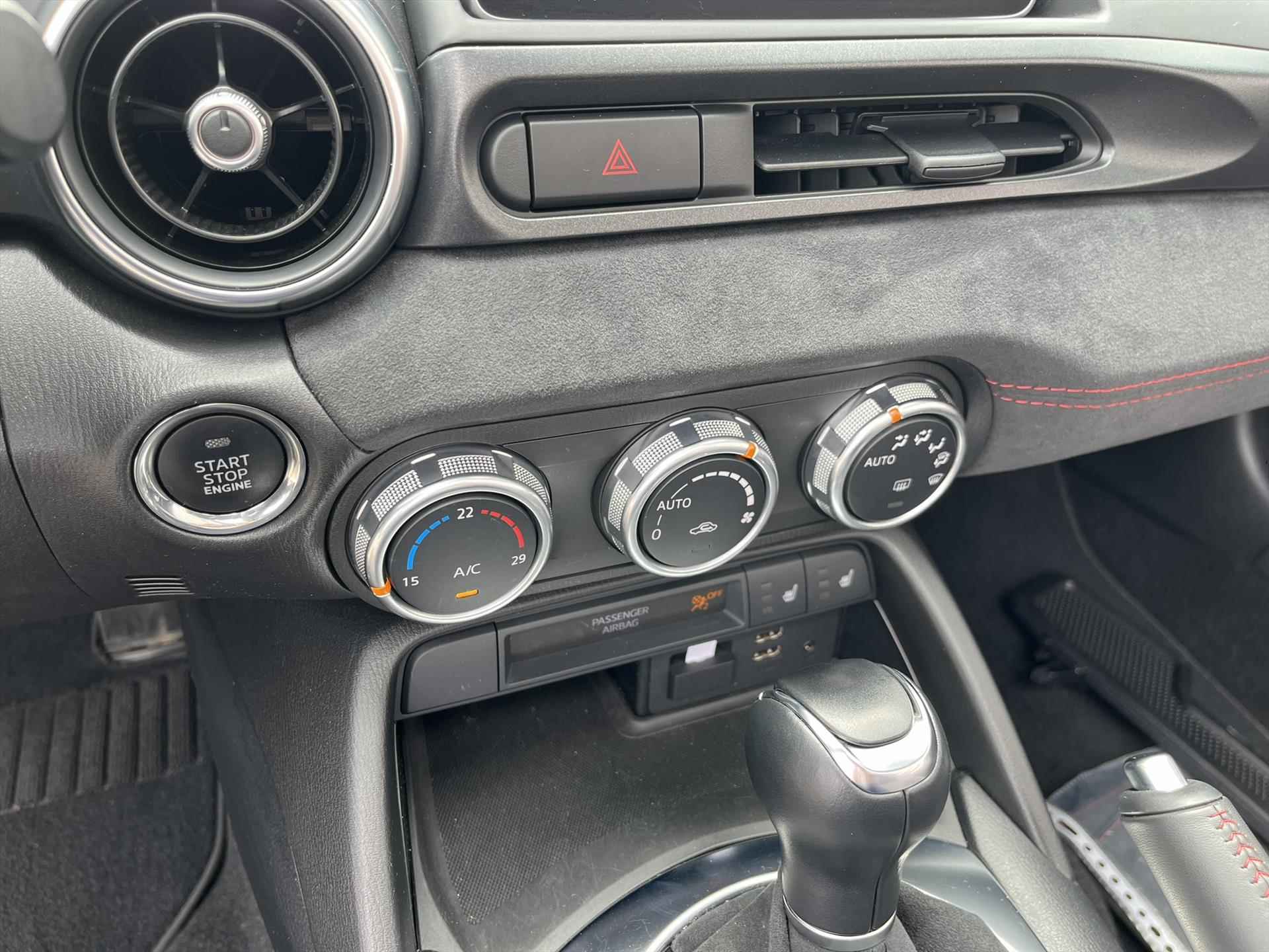 Abarth 124 Spider 1.4 MultiAir Turbo 170pk Automaat | Climate Control | Leder | Bose Audio | Uitlaatsysteem met kleppen | - 15/26