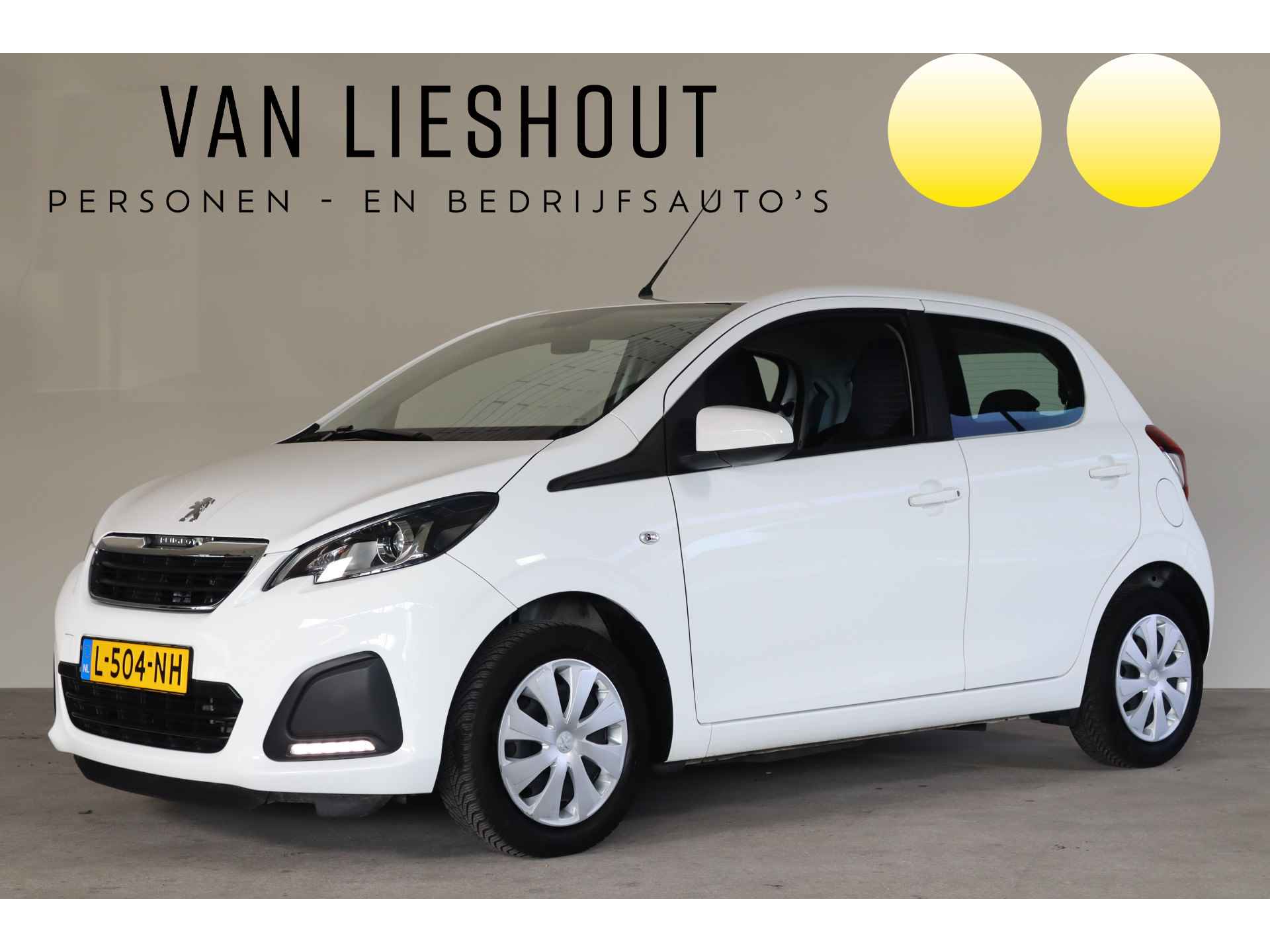 Peugeot 108 BOVAG 40-Puntencheck