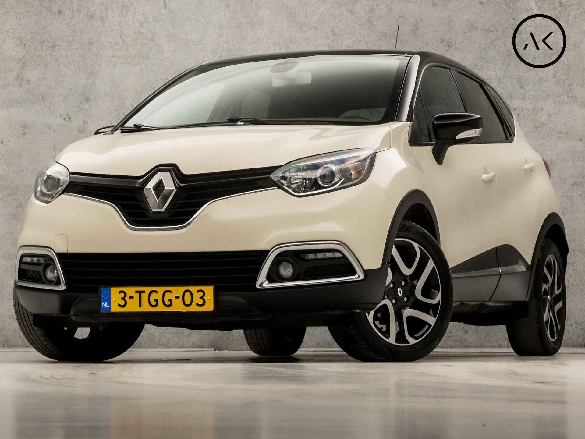 Renault Captur BOVAG 40-Puntencheck