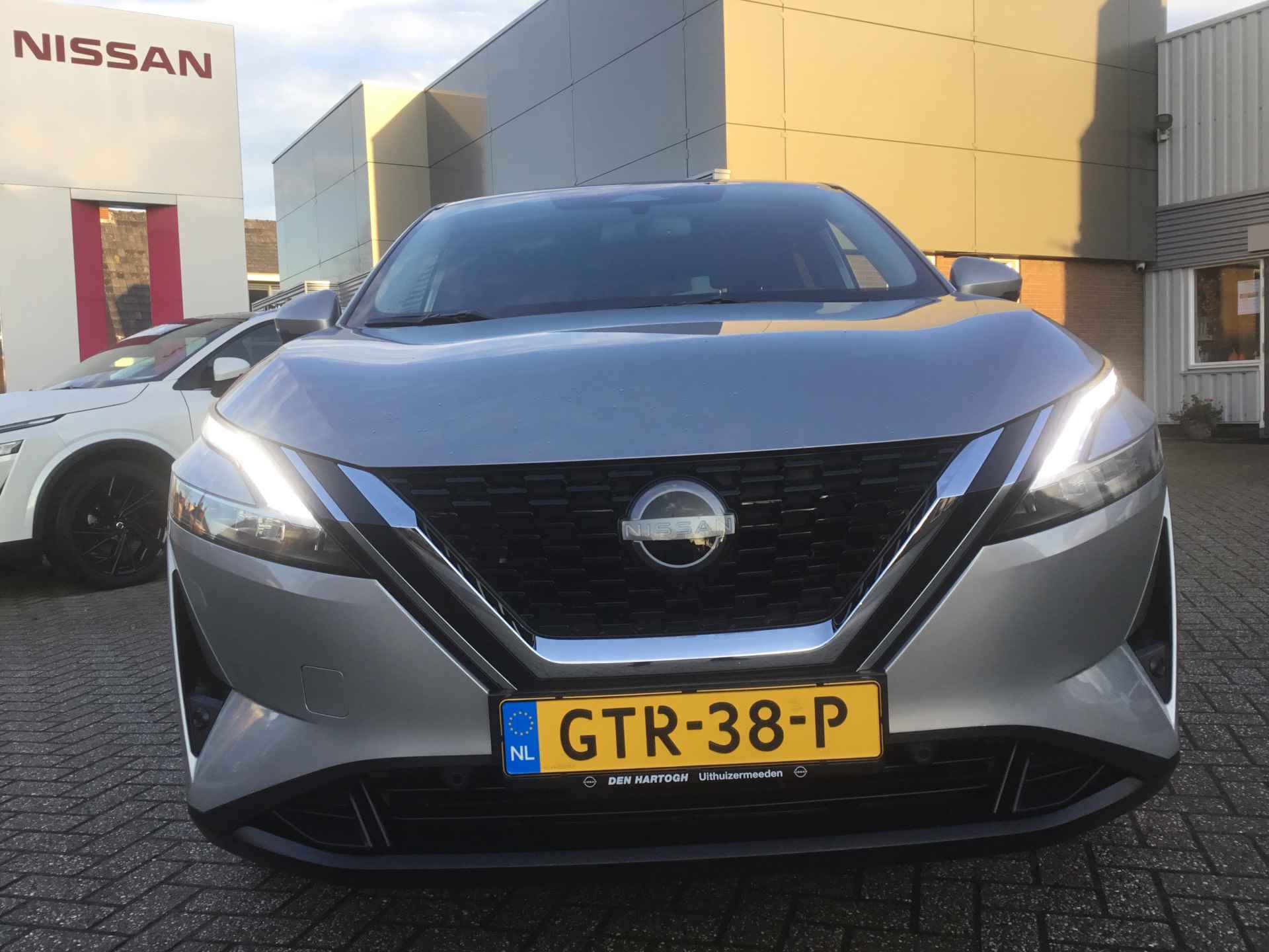 Nissan QASHQAI 1.3 MHEV 158 Xtronic N-Connecta Cold Pack - 32/40