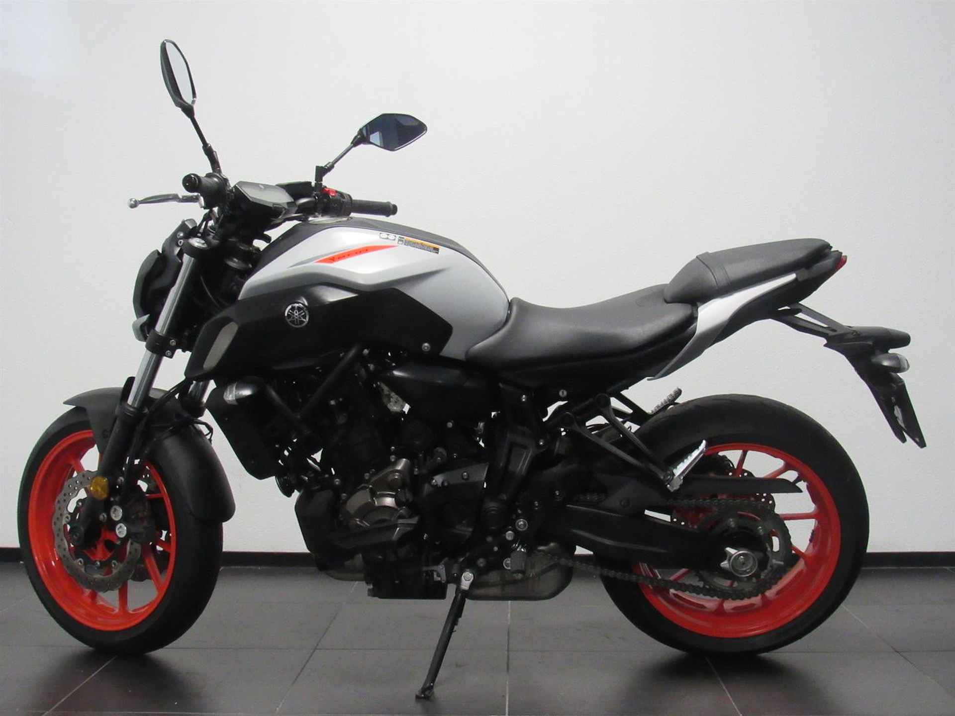 Yamaha MT-07 ABS - 2020 - 4/14